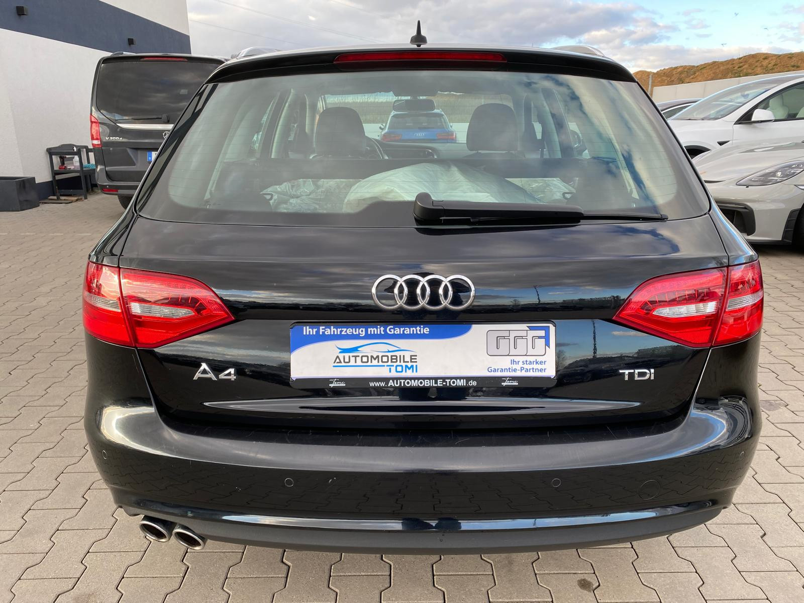 Audi A4 Ambiente/NAVI/8fach-Bereift - Bild 4