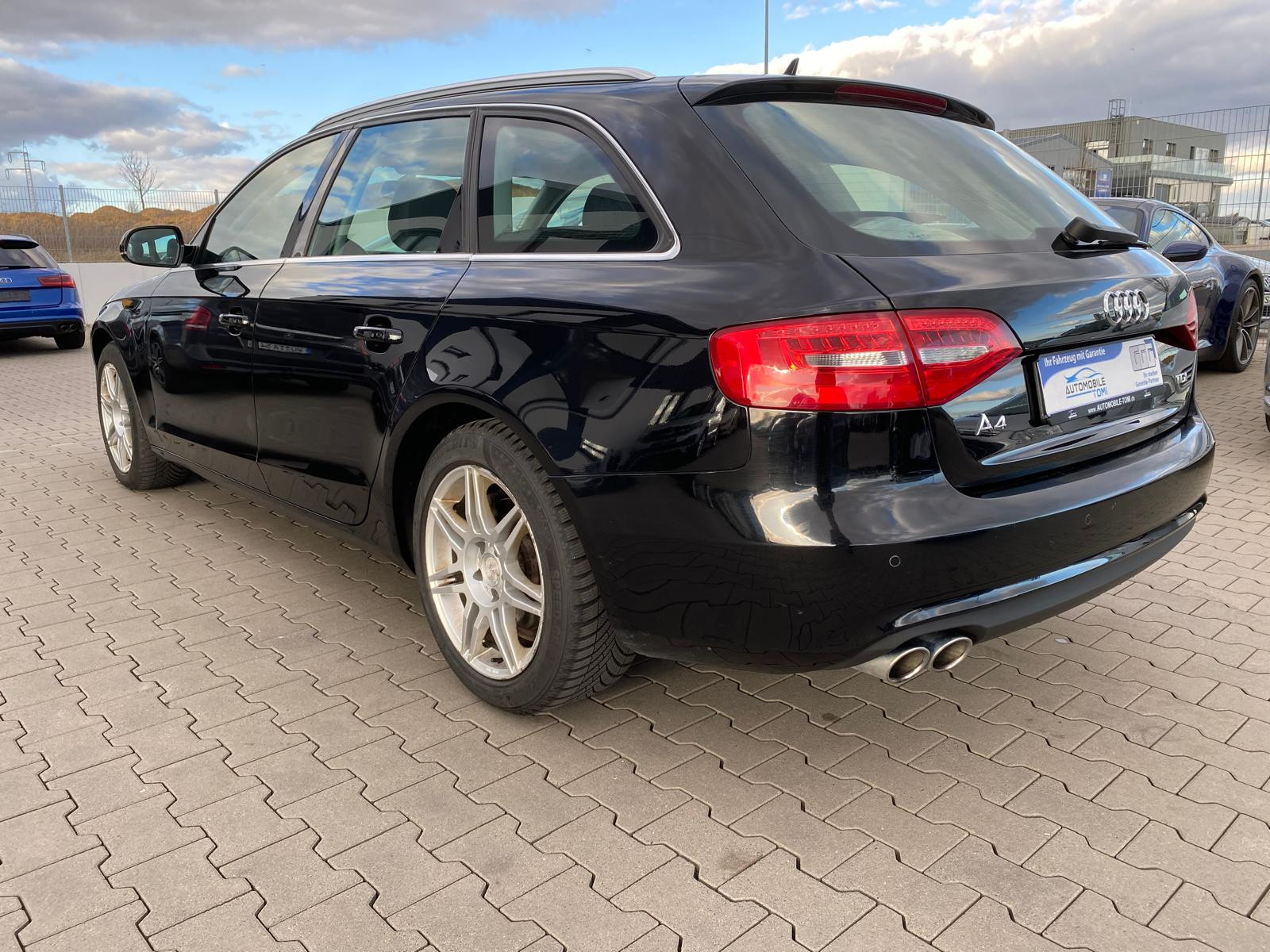 Audi A4 Ambiente/NAVI/8fach-Bereift - Bild 6