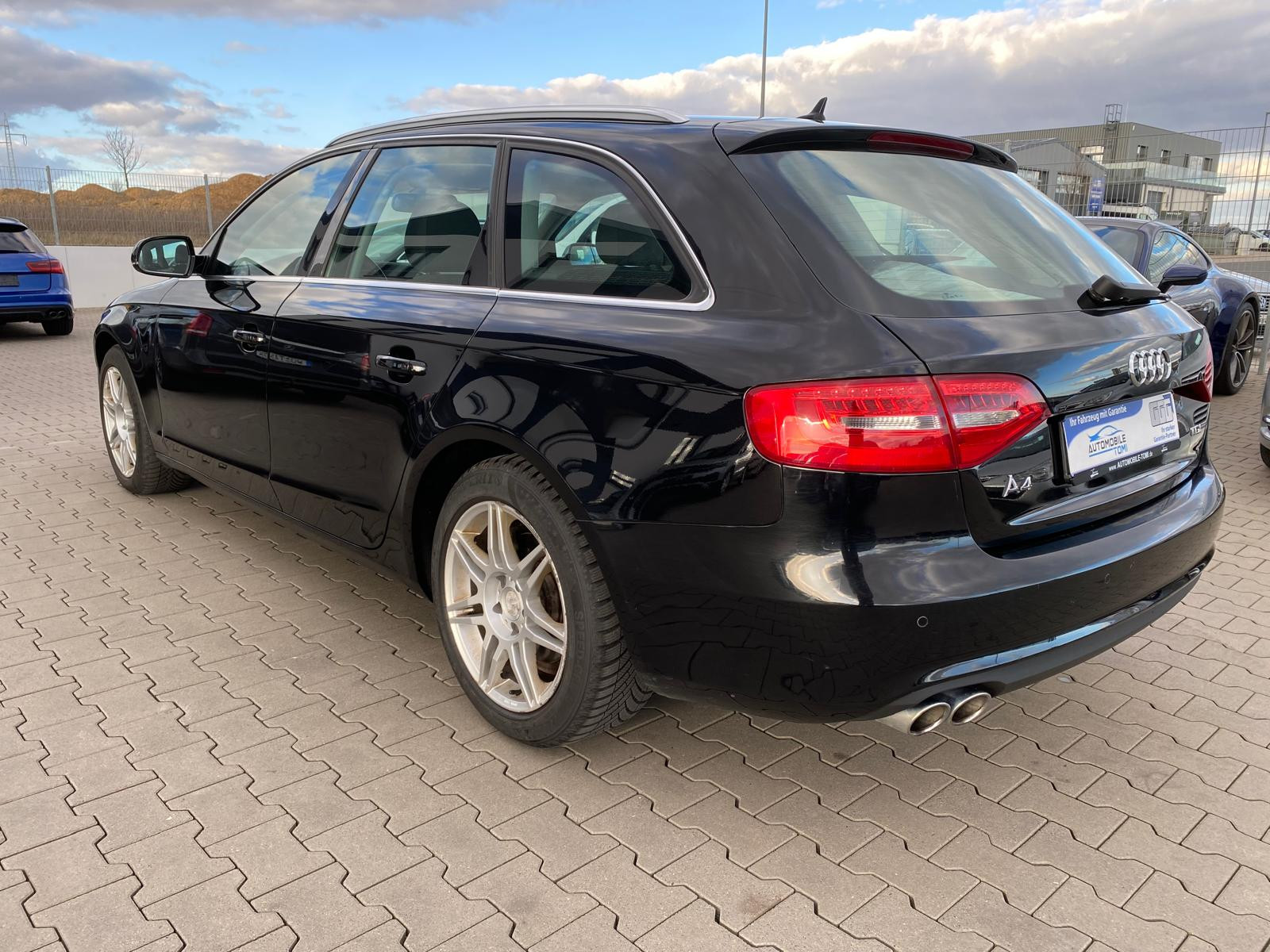 Audi A4 Ambiente/NAVI/8fach-Bereift - Bild 9