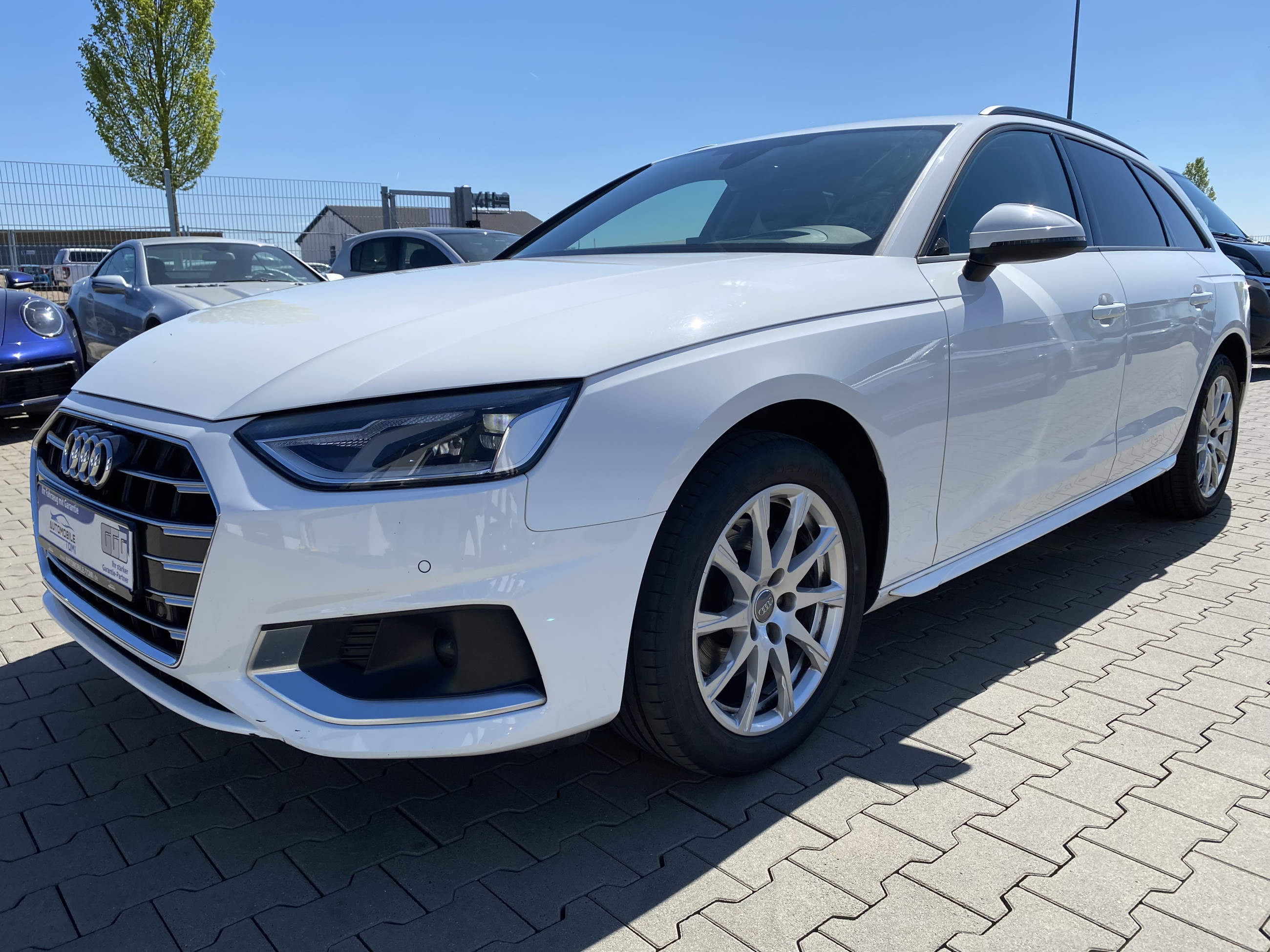 Audi A4 35 TDI advanced/Head-Up/Navi/DAB - Bild 1