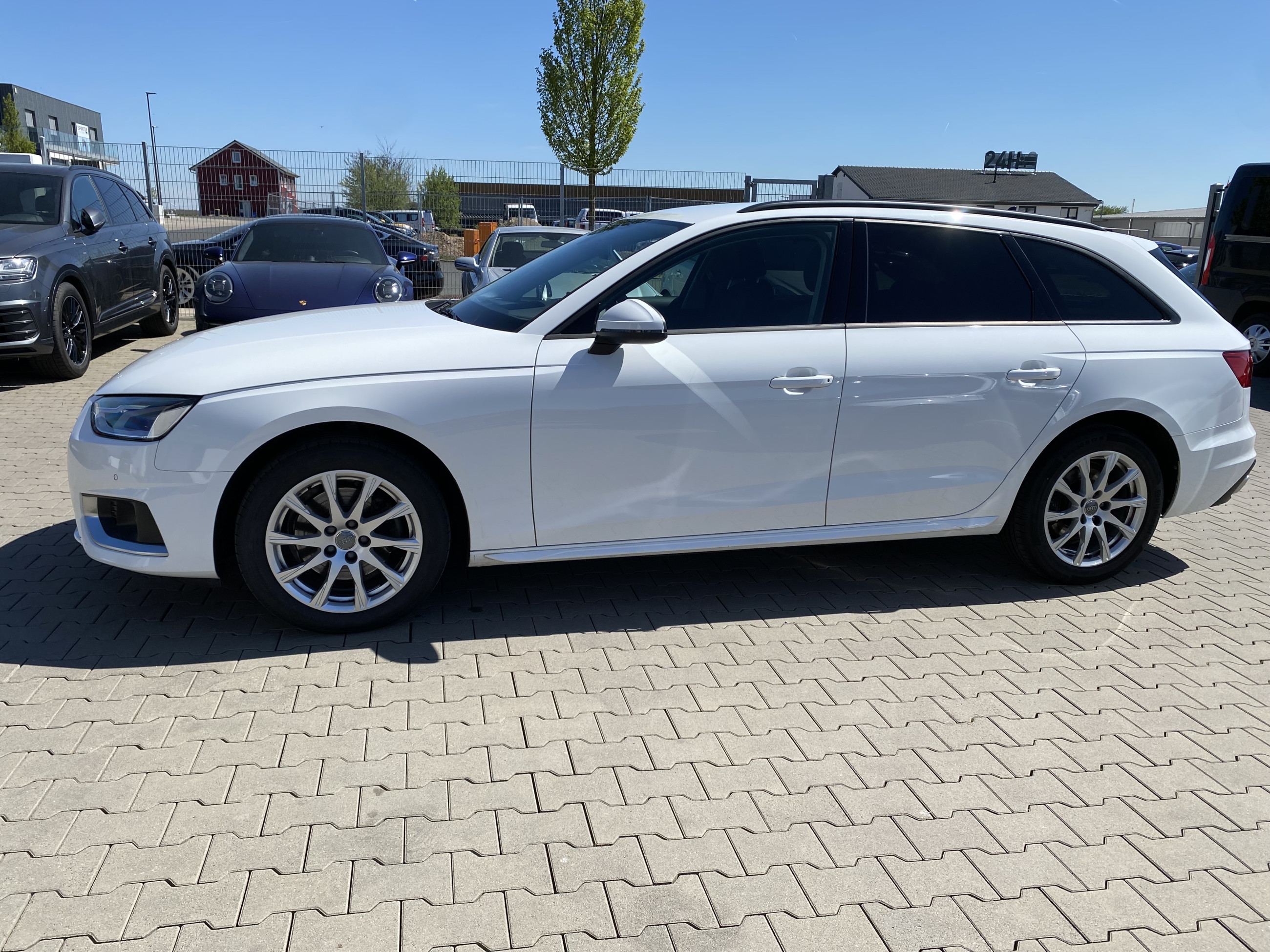 Audi A4 35 TDI advanced/Head-Up/Navi/DAB - Bild 7