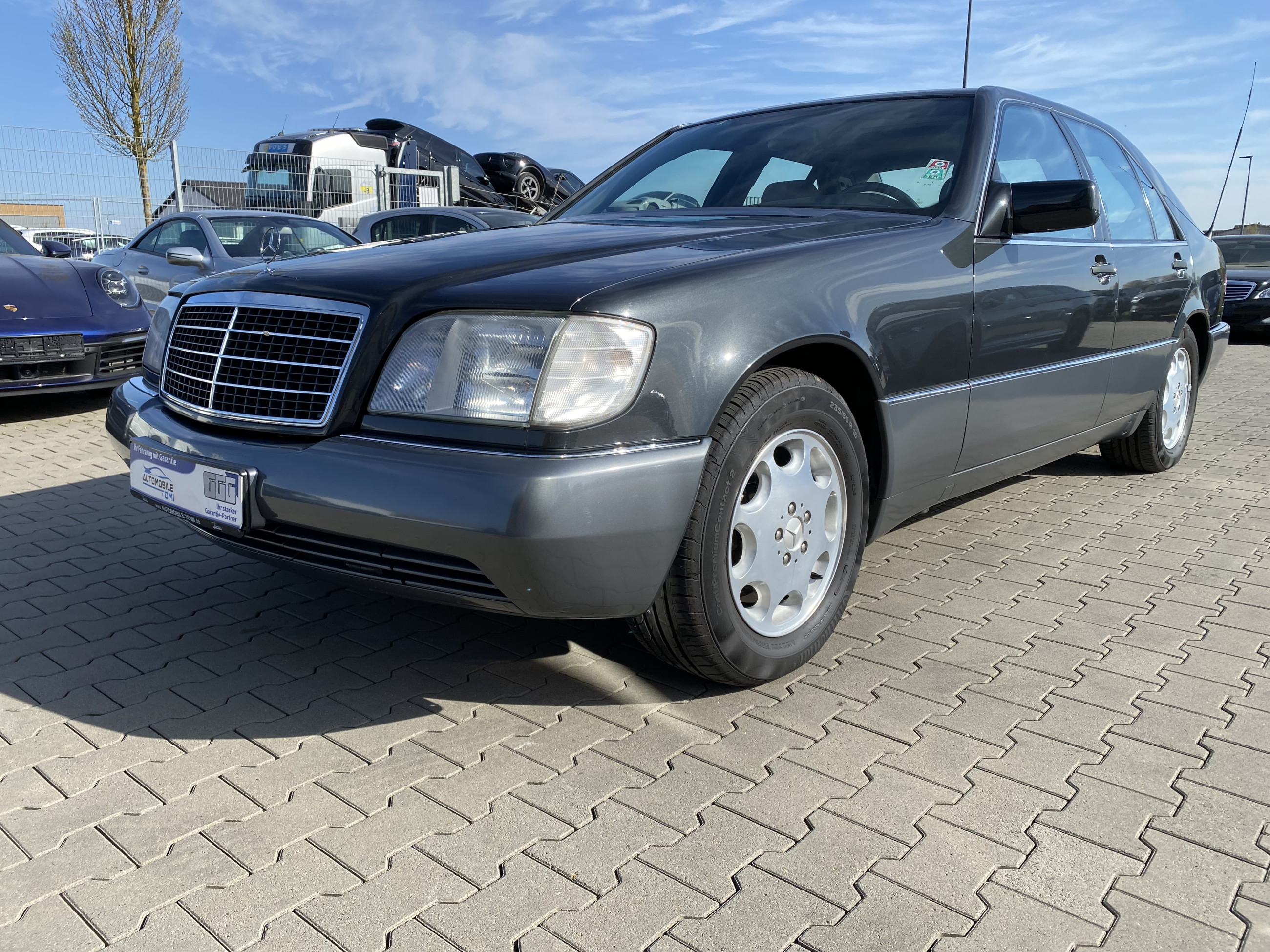 Mercedes-Benz S 320 Absolut Top/Deutsche Fahr./Voll/Unfallfrei - Bild 1