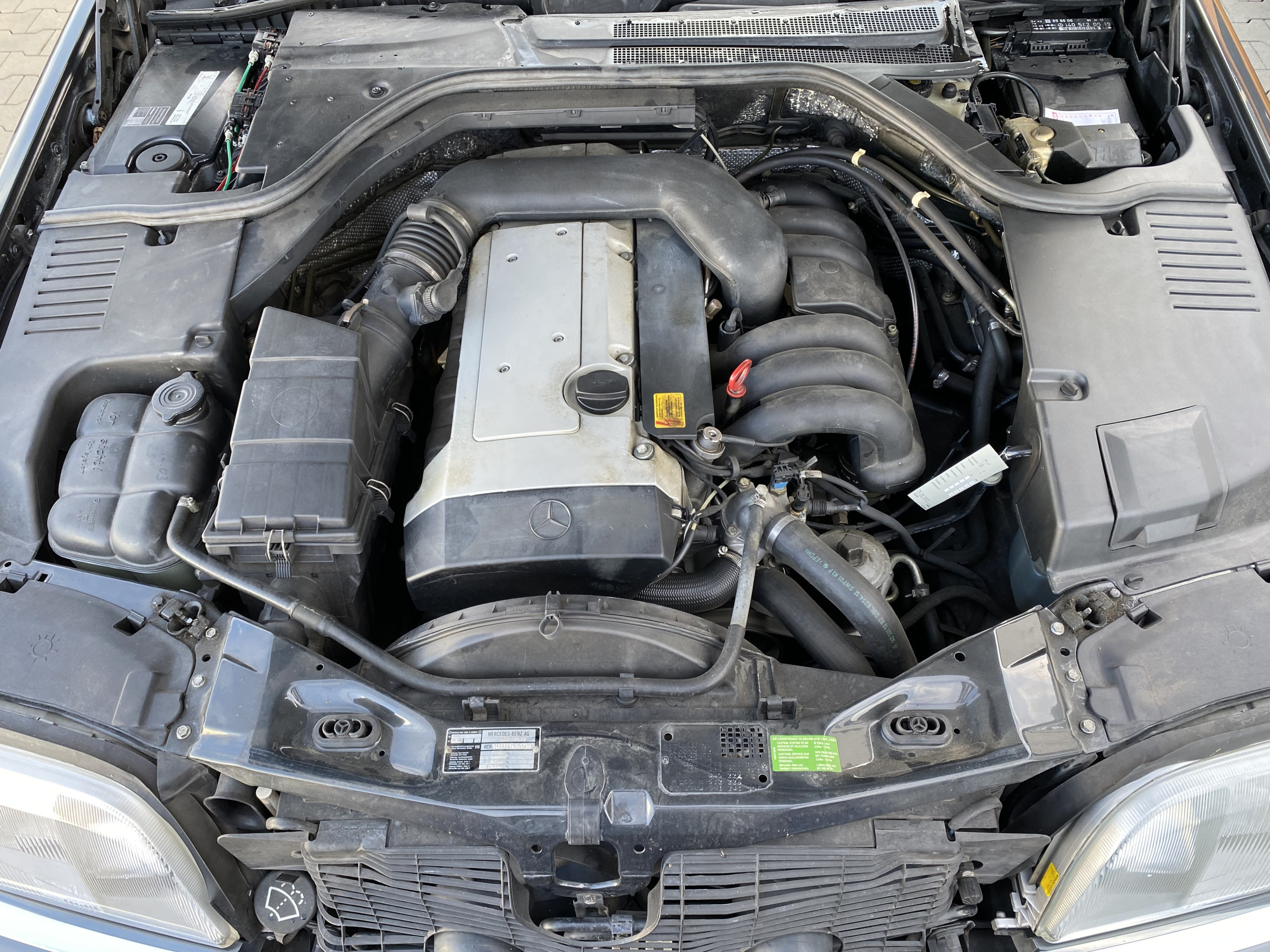 Mercedes-Benz S 320 Absolut Top/Deutsche Fahr./Voll/Unfallfrei - Bild 11