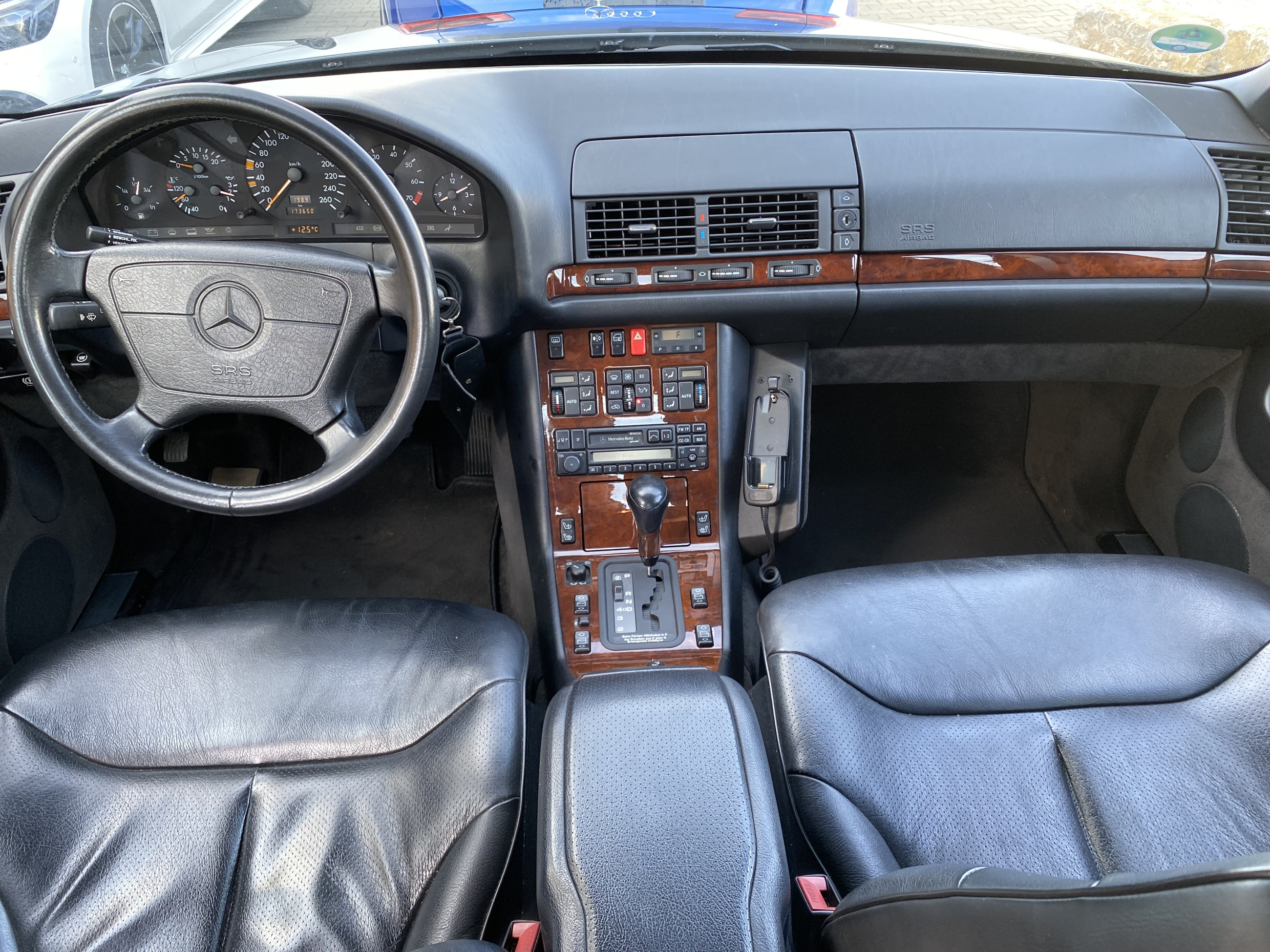 Mercedes-Benz S 320 Absolut Top/Deutsche Fahr./Voll/Unfallfrei - Bild 13