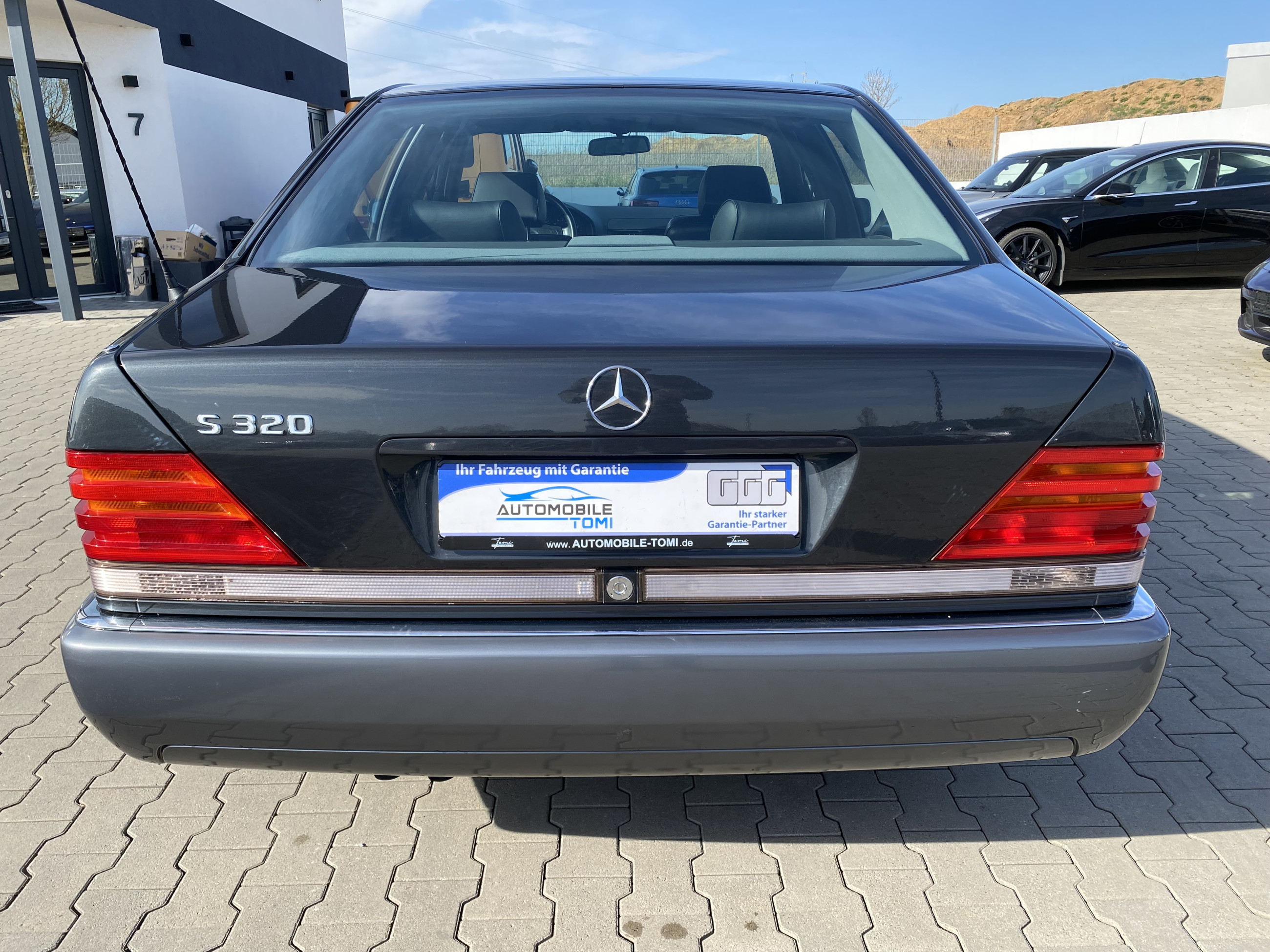 Mercedes-Benz S 320 Absolut Top/Deutsche Fahr./Voll/Unfallfrei - Bild 5