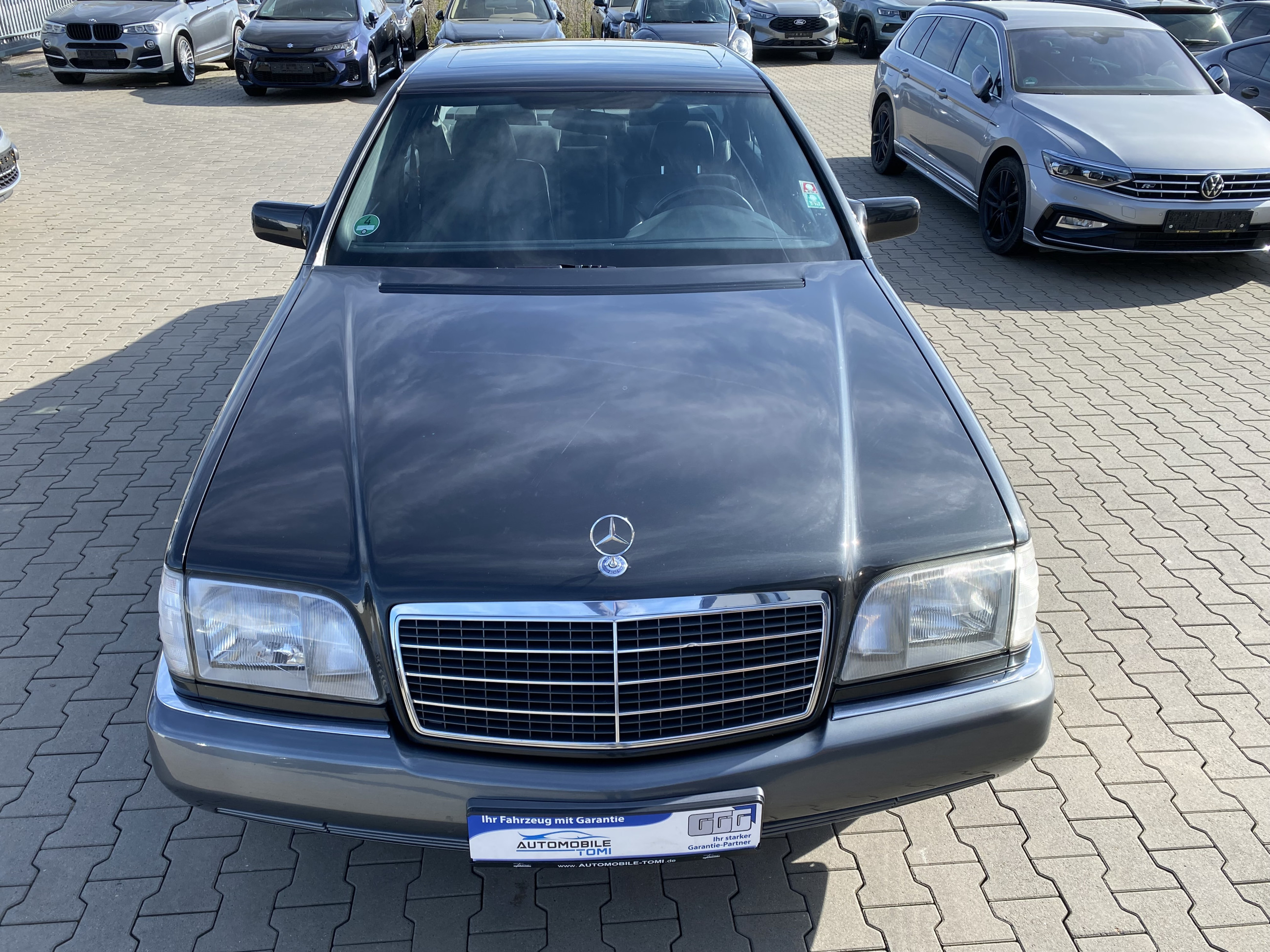 Mercedes-Benz S 320 Absolut Top/Deutsche Fahr./Voll/Unfallfrei - Bild 8