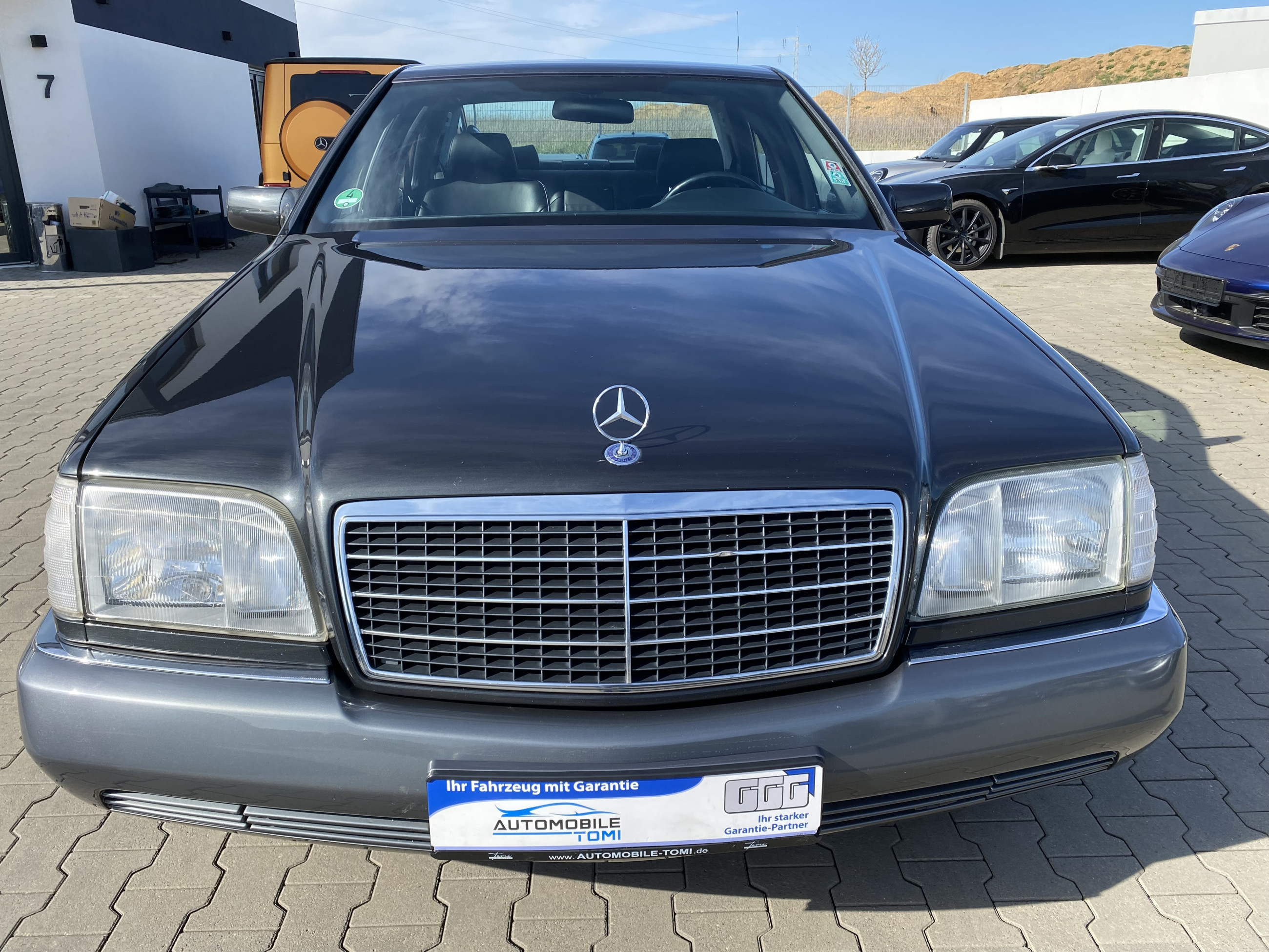 Mercedes-Benz S 320 Absolut Top/Deutsche Fahr./Voll/Unfallfrei - Bild 9