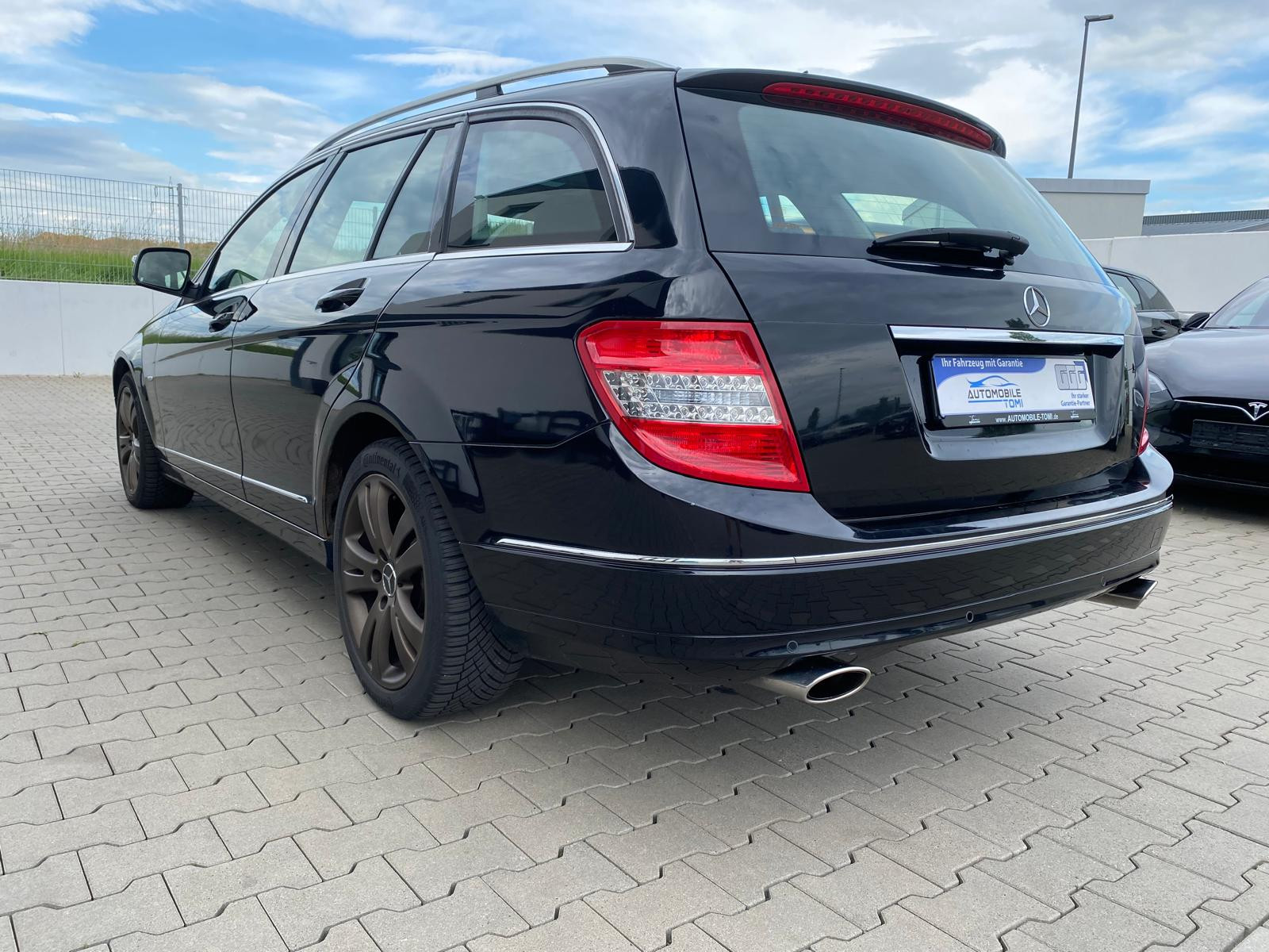 Mercedes-Benz C 350 AMG Paket/NAVI/LEDER/Avantgarde - Bild 8