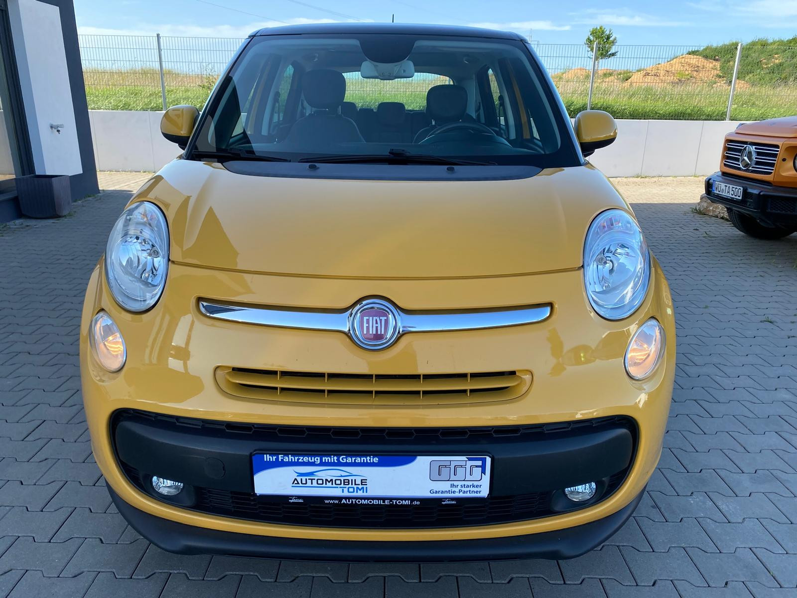 Fiat 500L Lounge - Bild 8