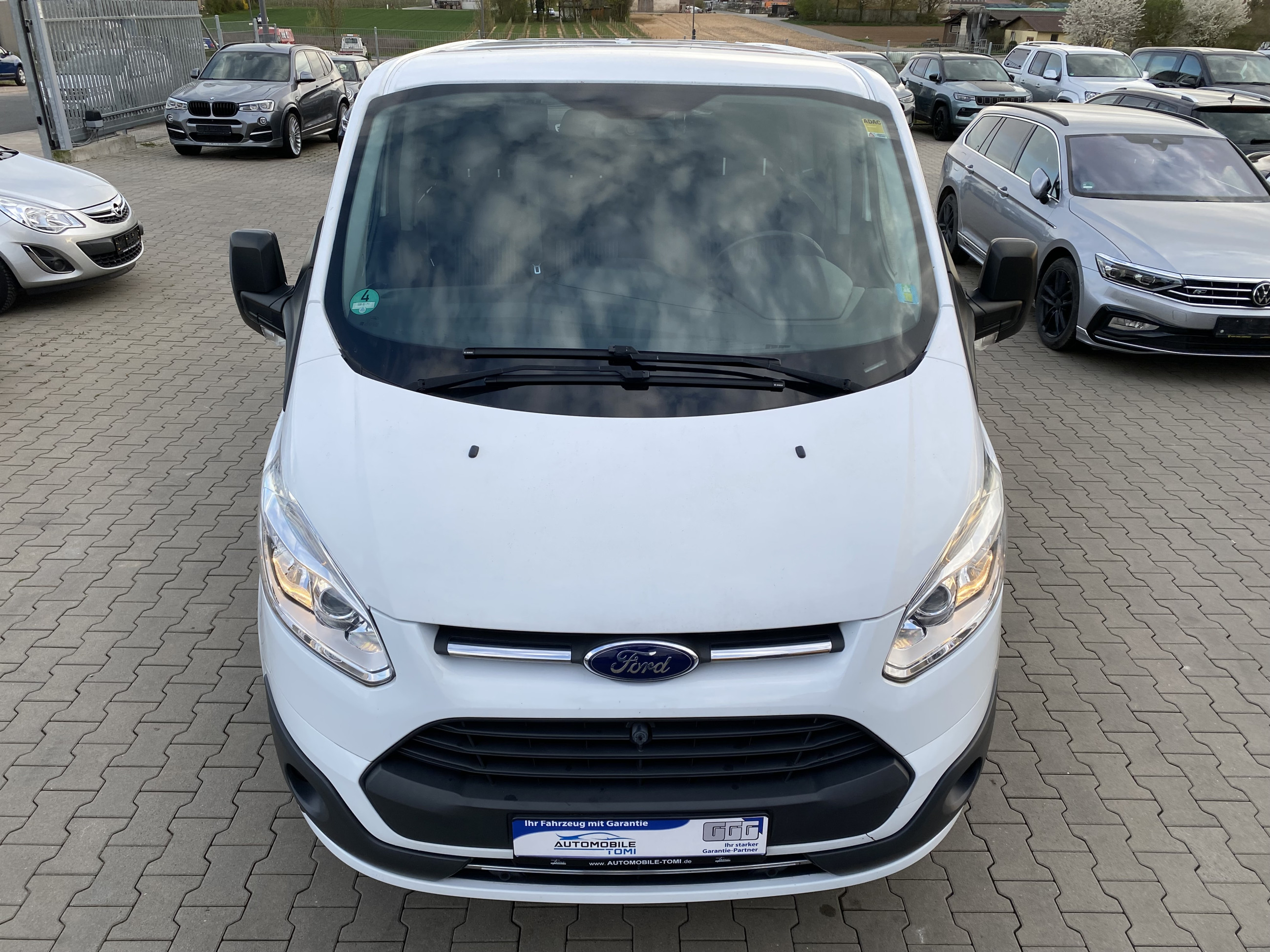 Ford Custom 310 L1 Trend/9SITZE/TÜV NEU/SERVICE NEU - Bild 5