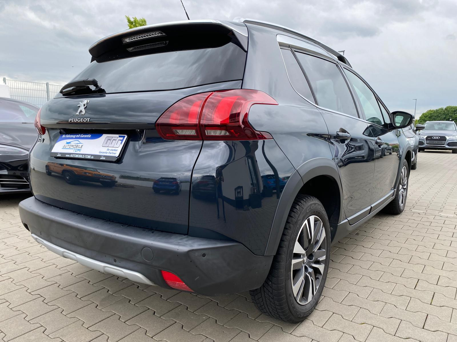 Peugeot 2008 Allure - Bild 8