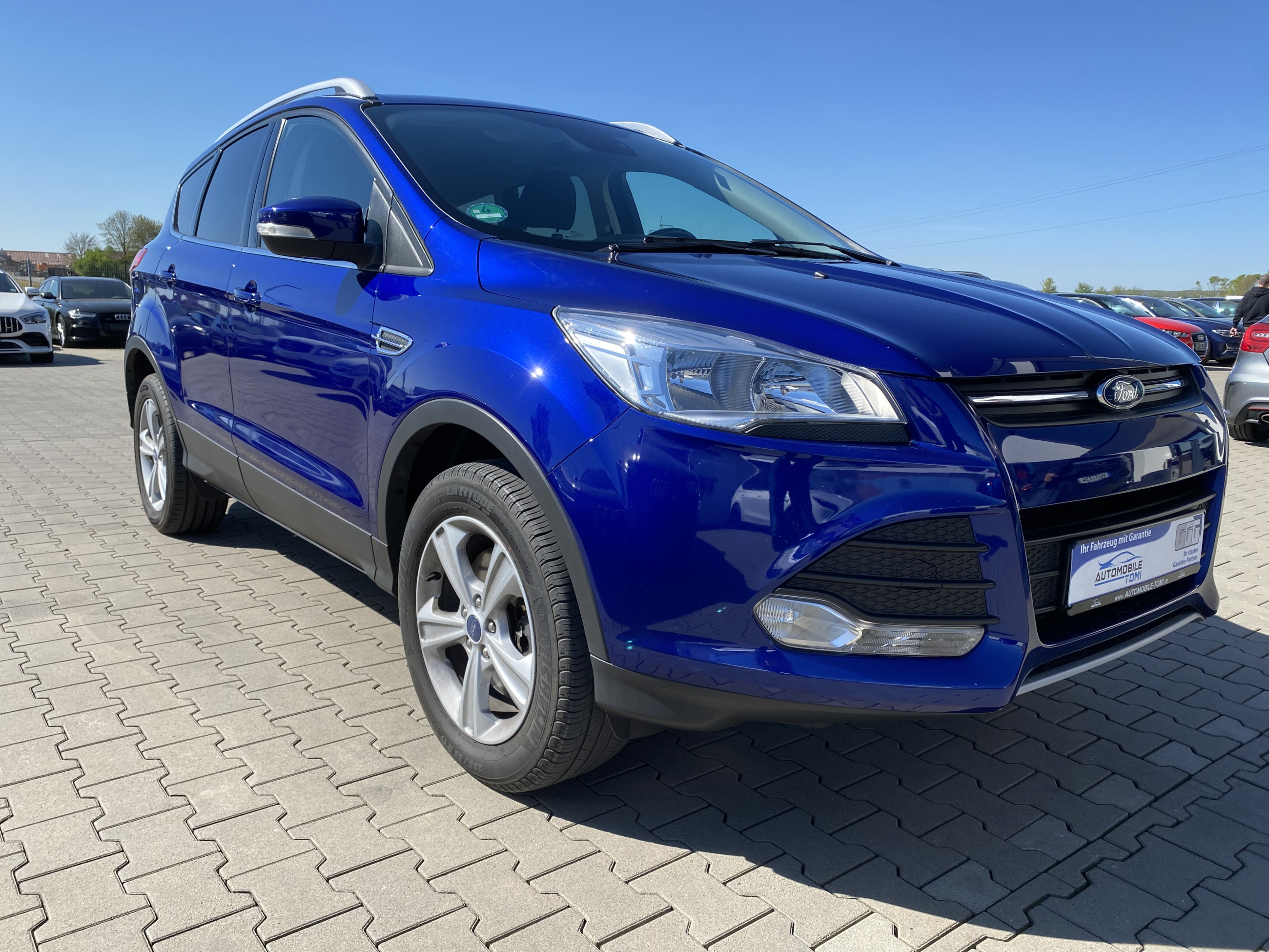 Ford Kuga Sync Edition/NAVI/Top Zustand - Bild 5