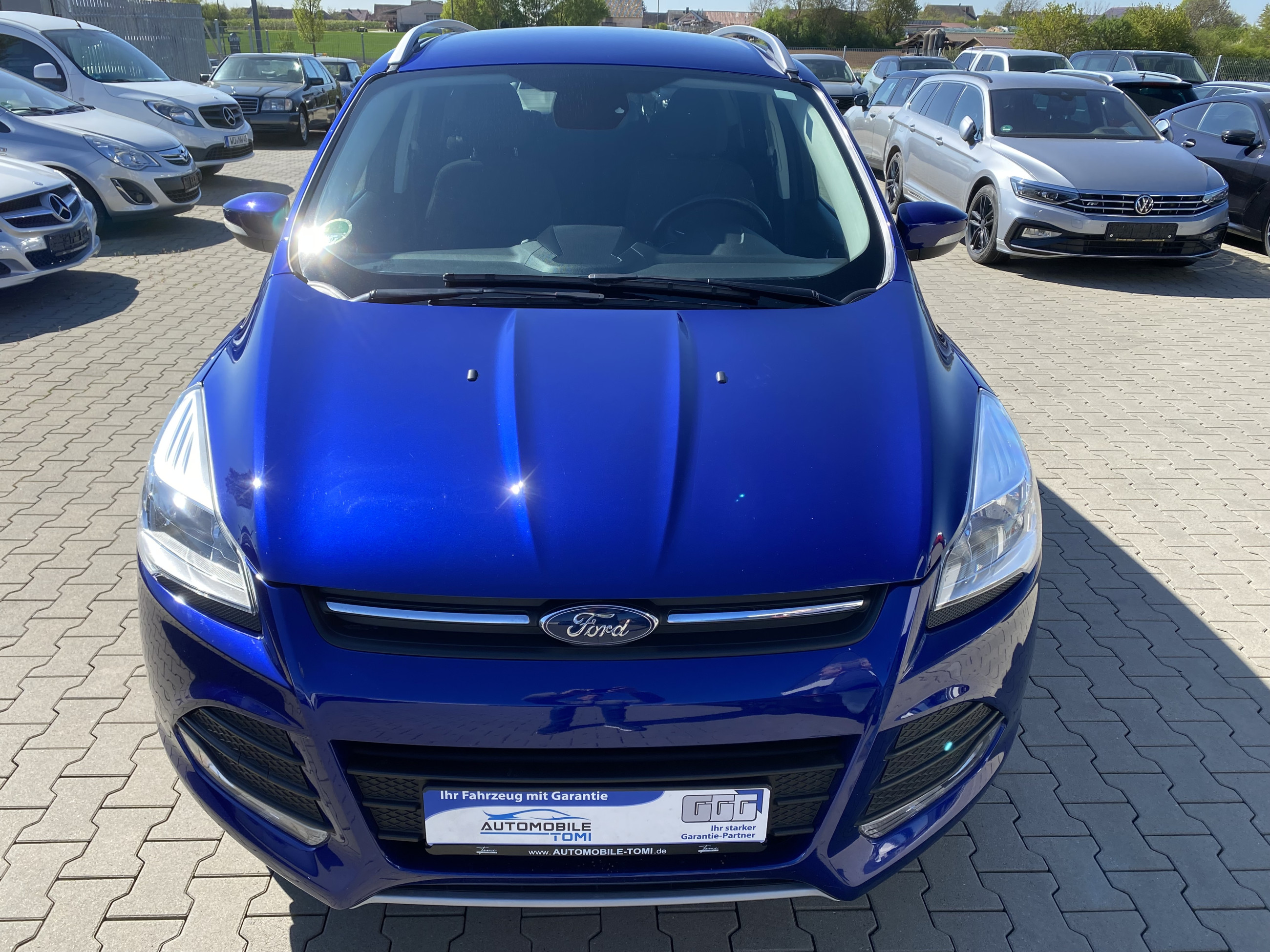 Ford Kuga Sync Edition/NAVI/Top Zustand - Bild 6