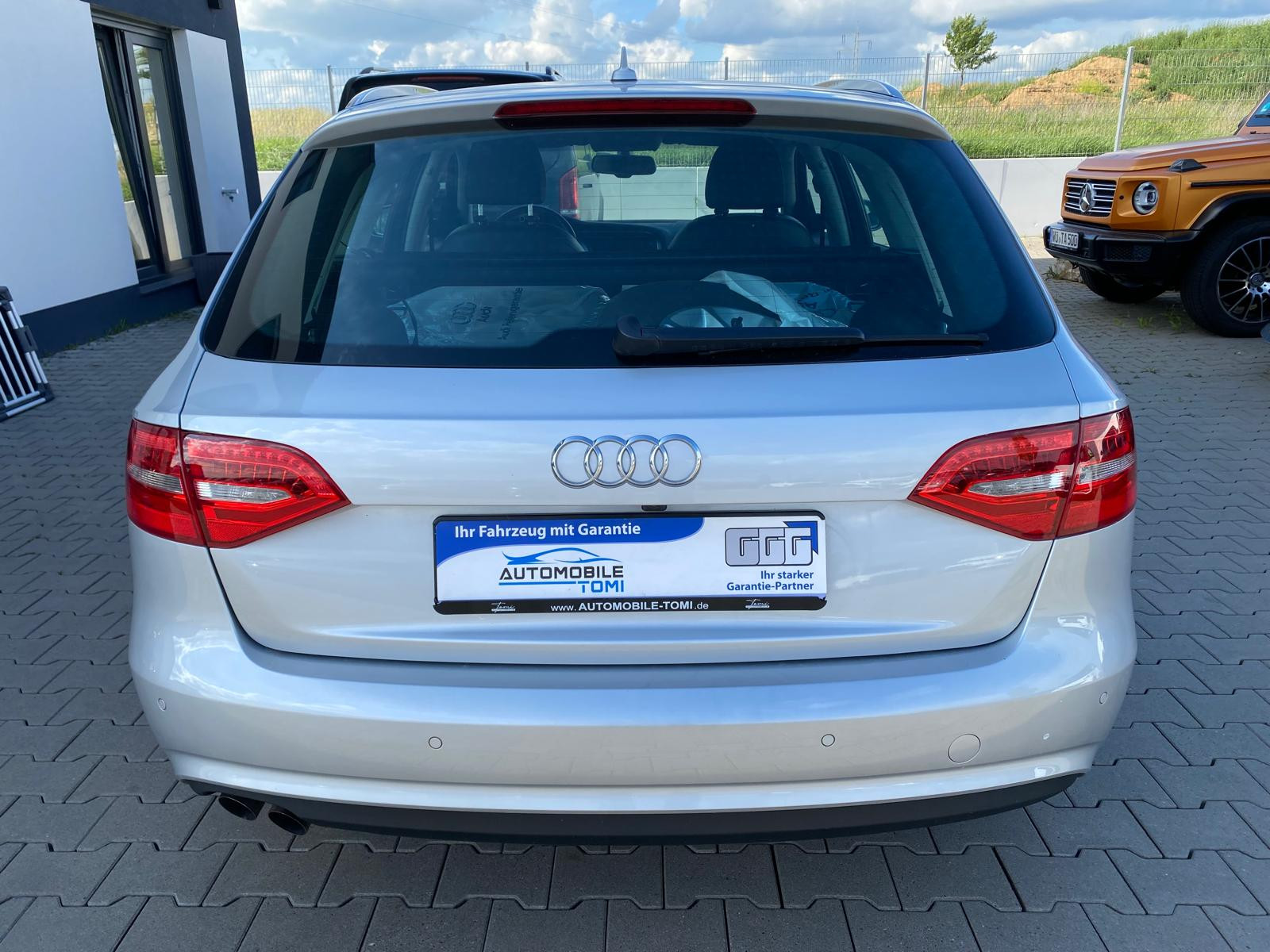 Audi A4 Ambition quattro/NAVI/R-KAM/S Sport - Bild 9