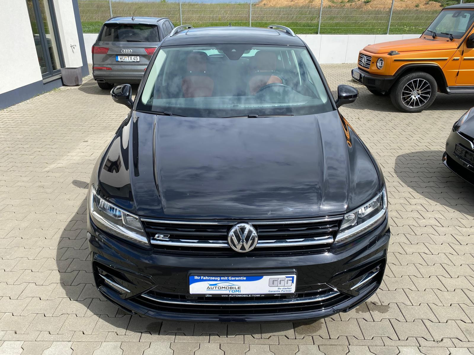 VW Tiguan Highline/ R- Line / NAVI/ Pano/Leder/ACC - Bild 6