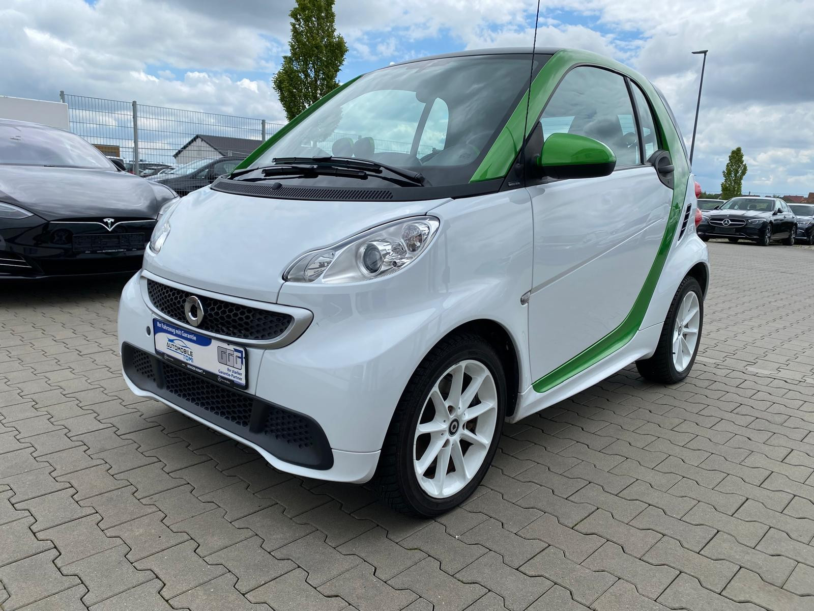 Smart fortwo electric drive (451.390) - Bild 1