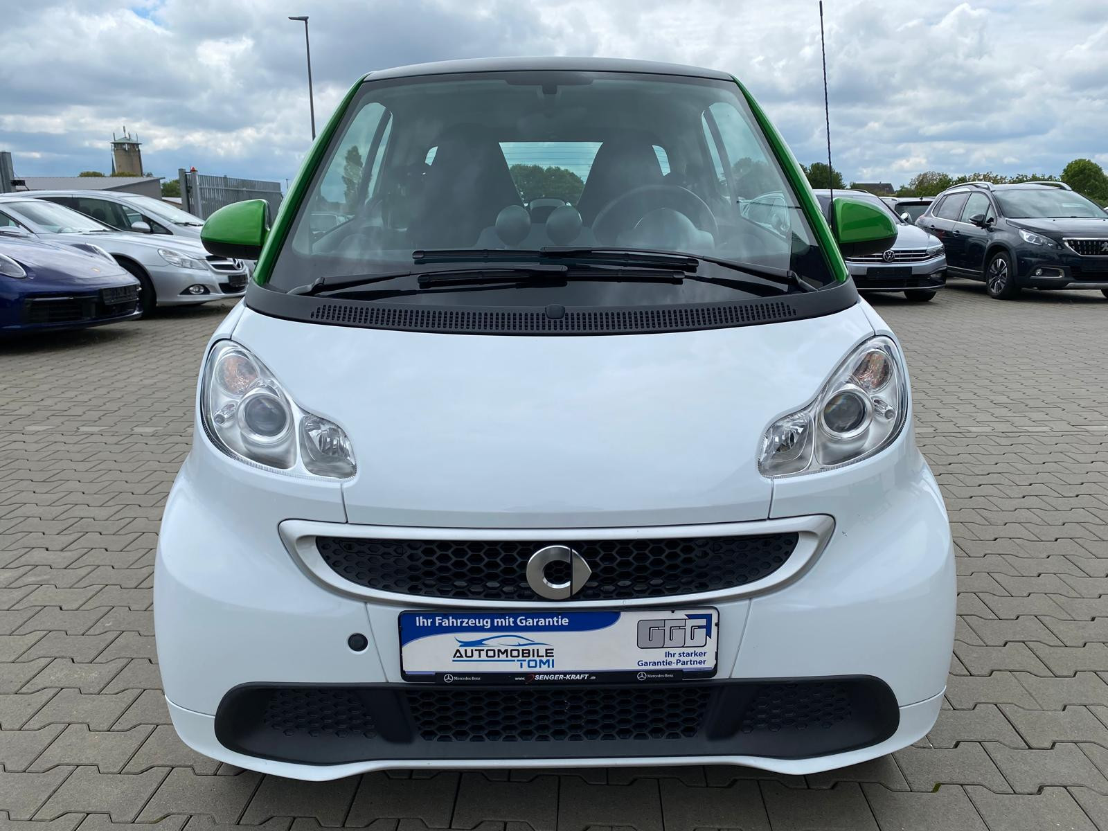 Smart fortwo electric drive (451.390) - Bild 10
