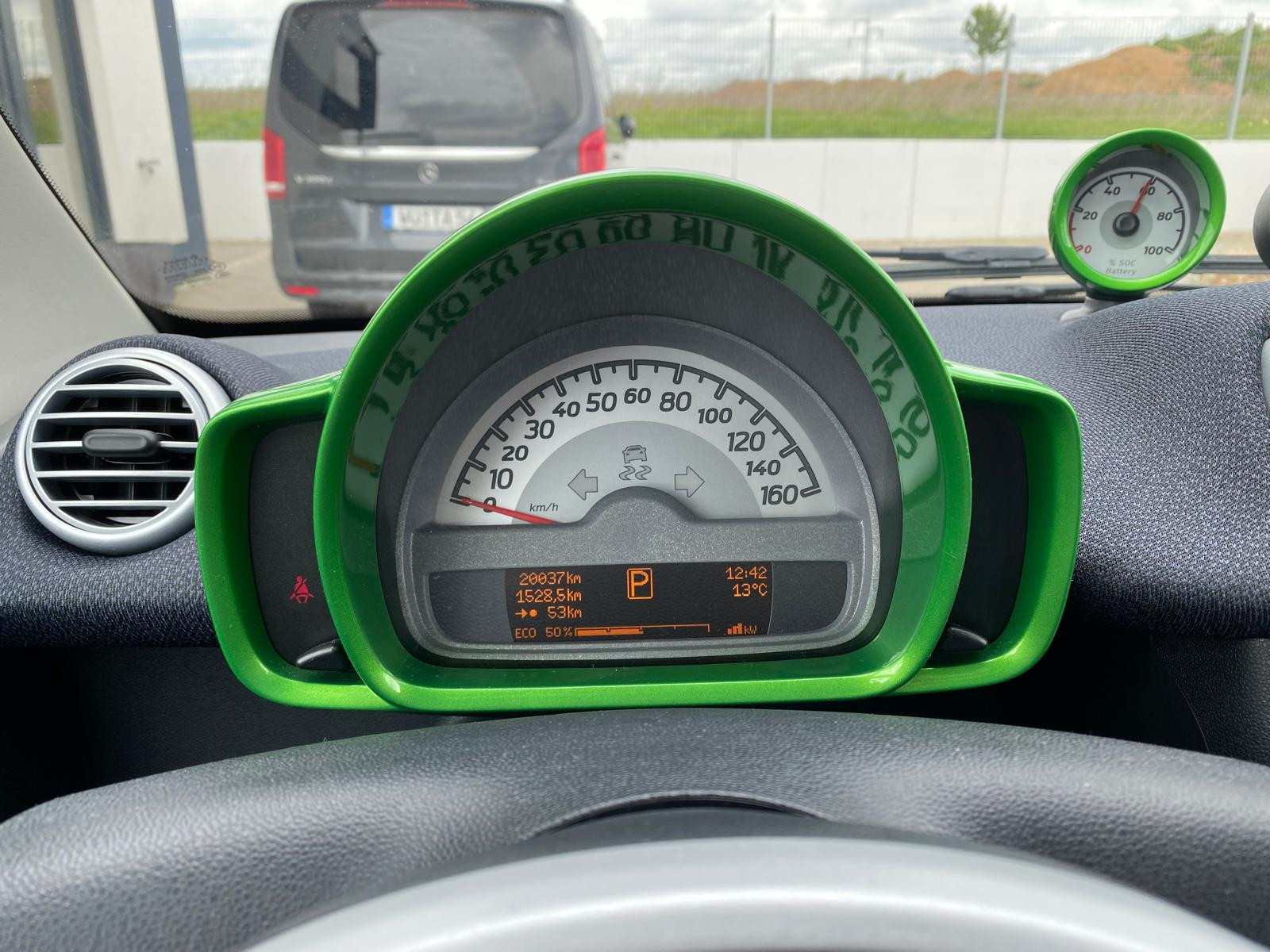Smart fortwo electric drive (451.390) - Bild 11