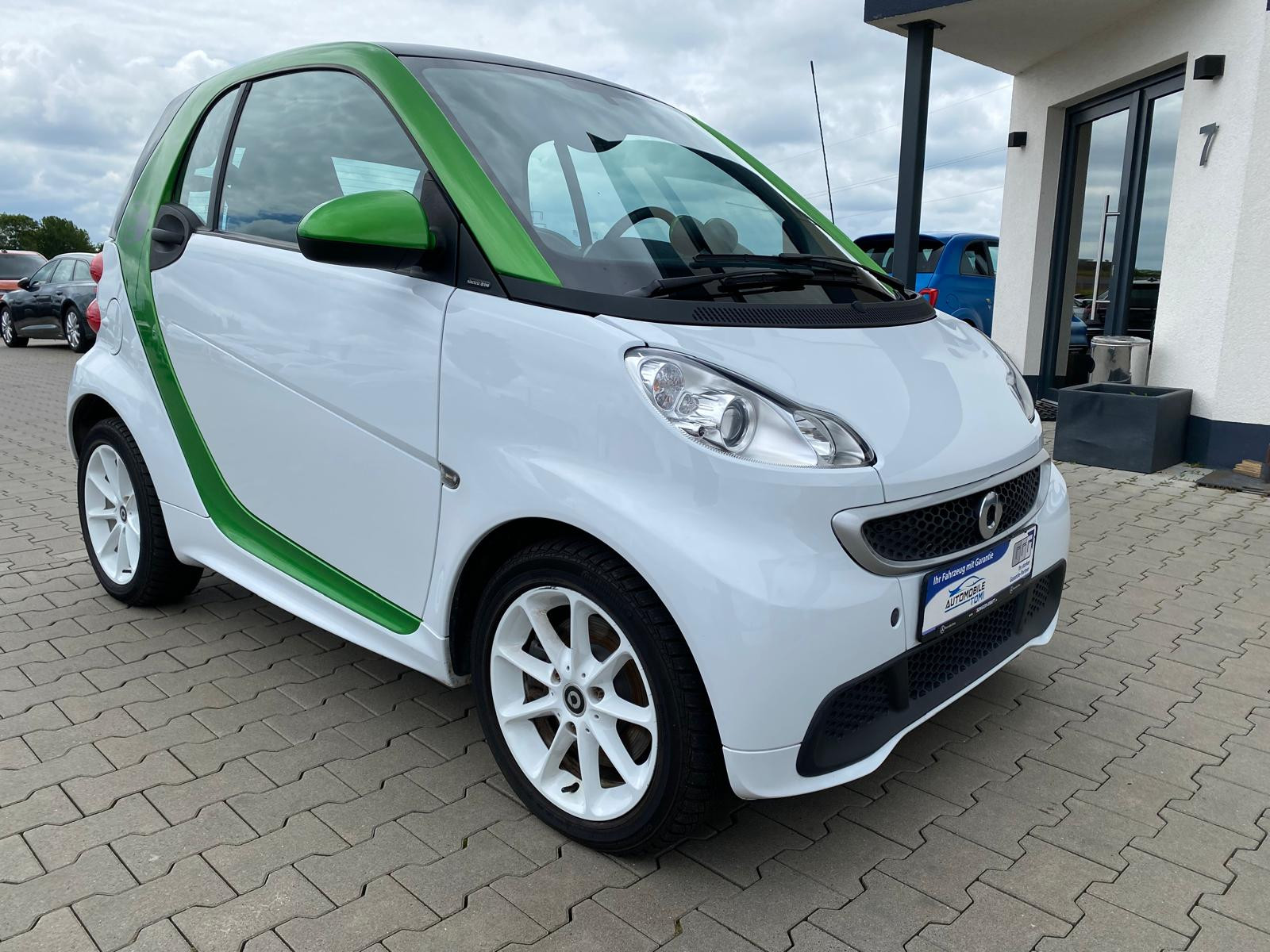 Smart fortwo electric drive (451.390) - Bild 5