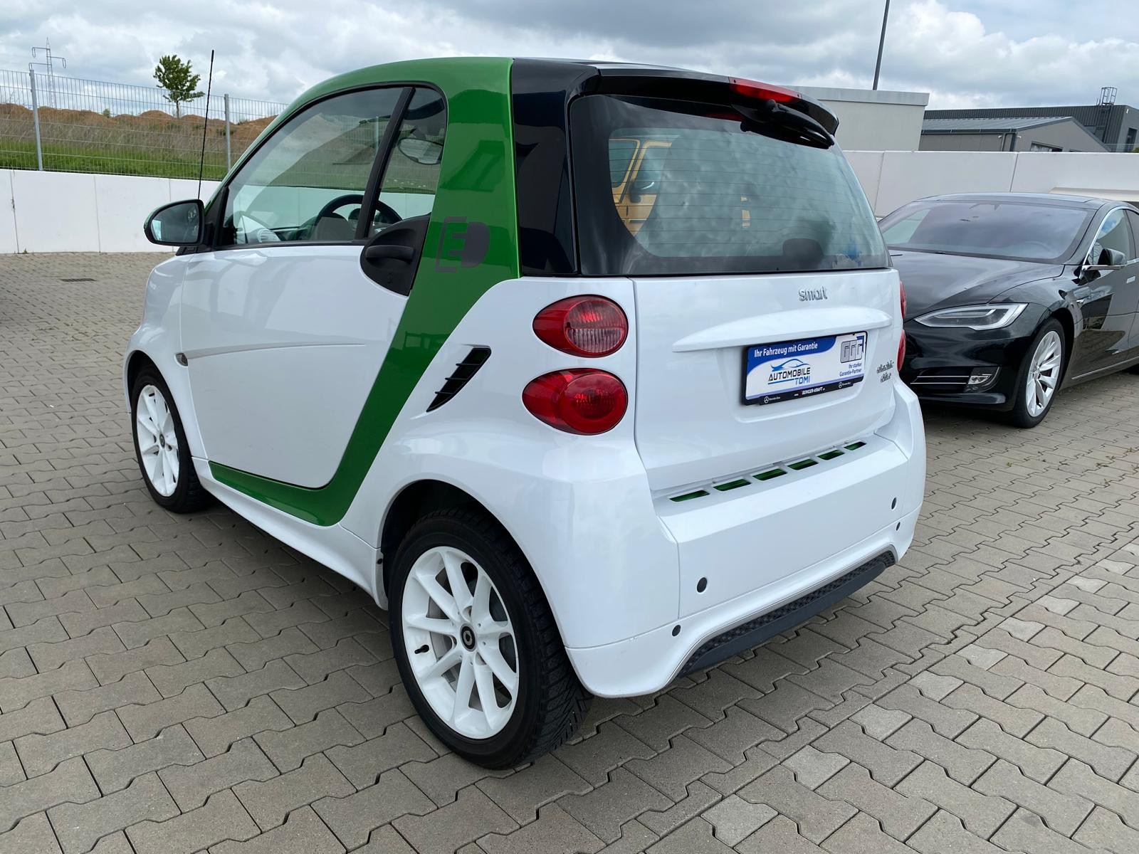 Smart fortwo electric drive (451.390) - Bild 6