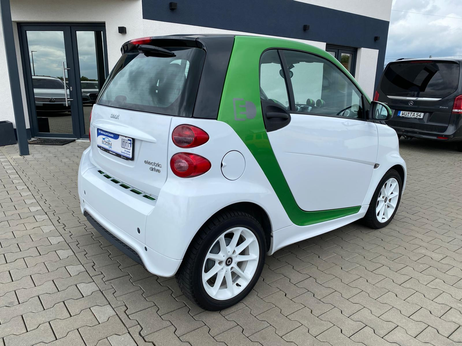 Smart fortwo electric drive (451.390) - Bild 8