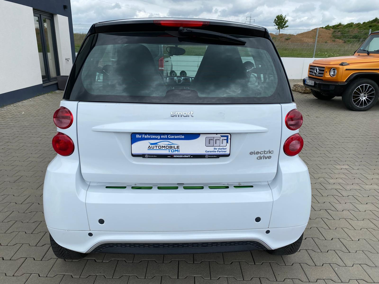 Smart fortwo electric drive (451.390) - Bild 9