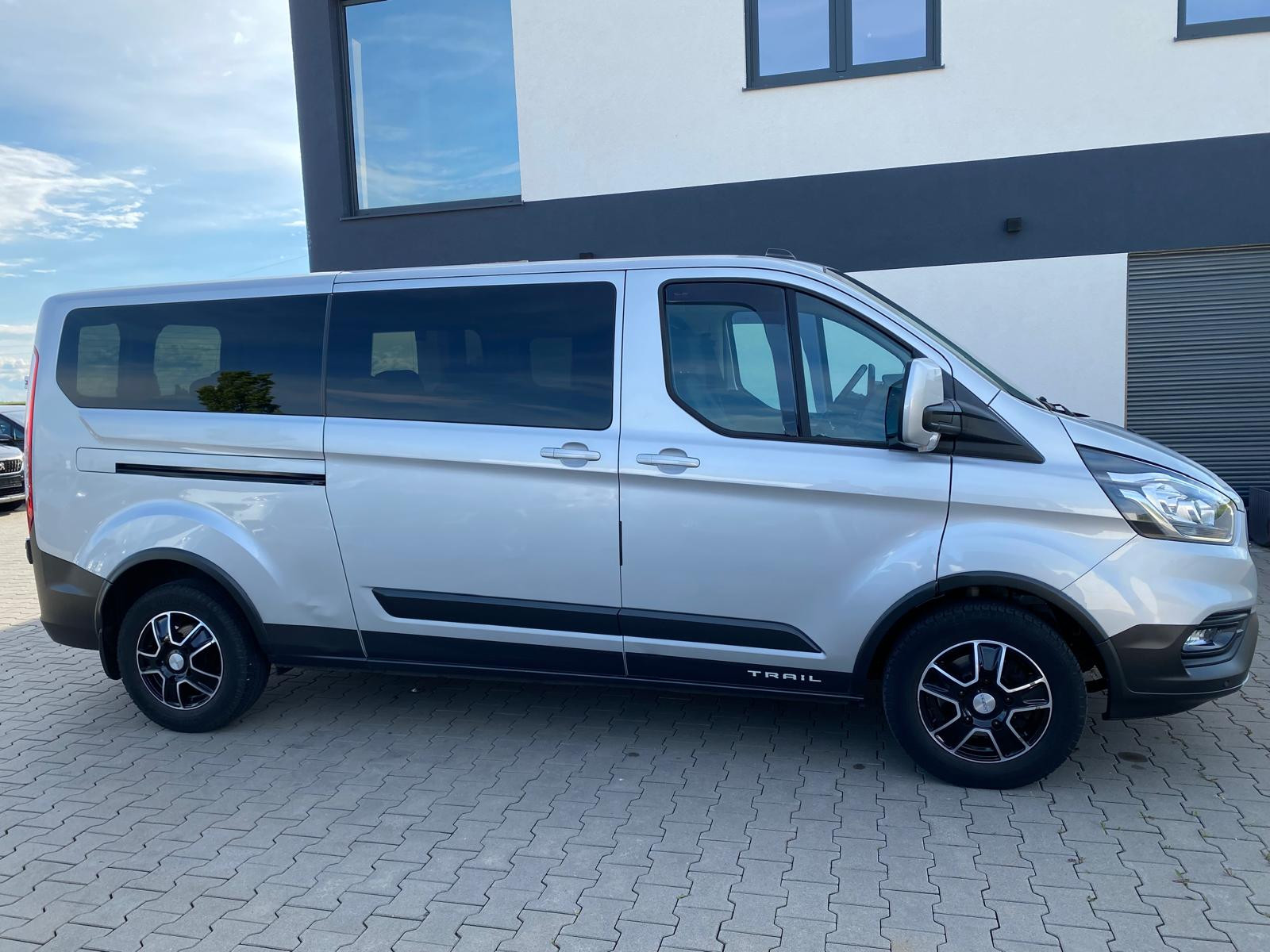 Ford Transit Custom 340 L2 Titanium/Leder/Led/Navi78Sitze - Bild 10