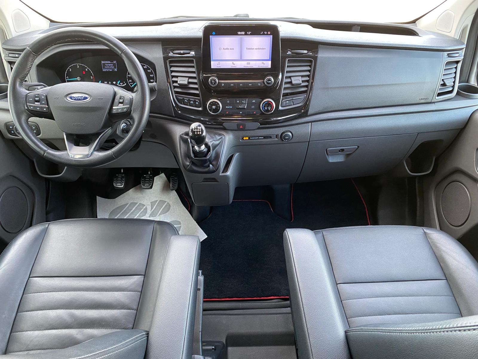Ford Transit Custom 340 L2 Titanium/Leder/Led/Navi78Sitze - Bild 2