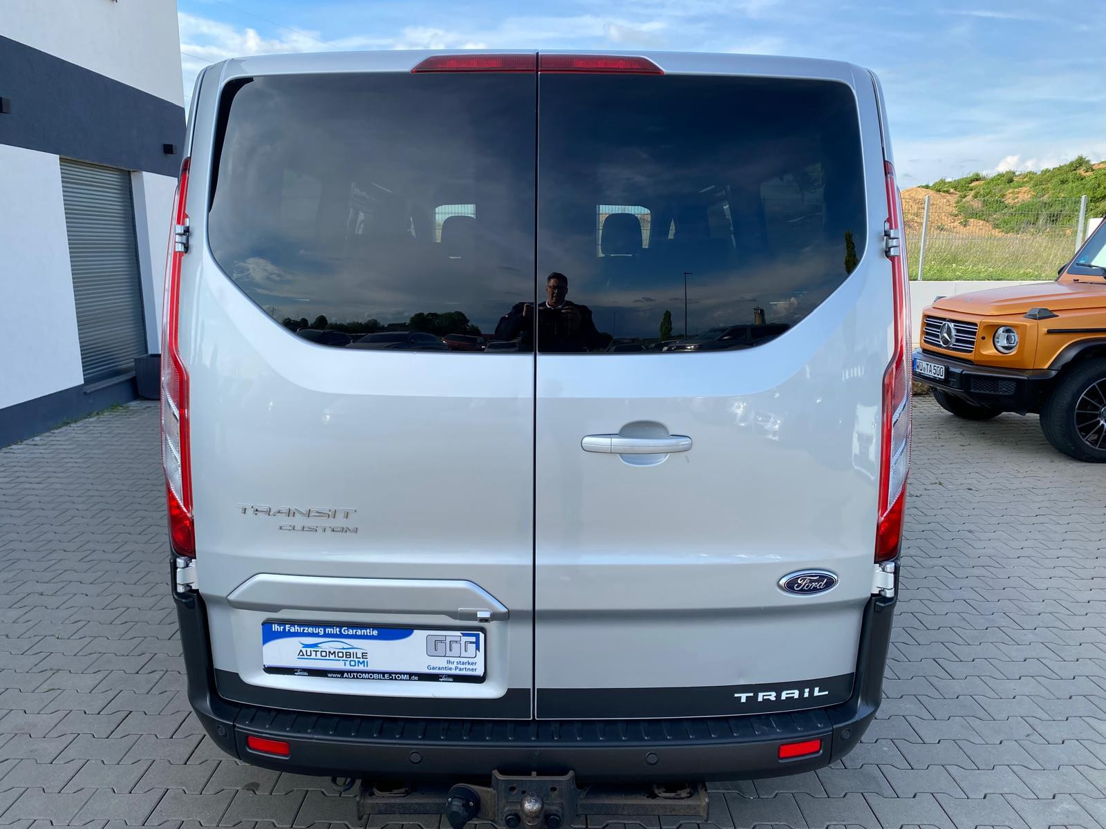 Ford Transit Custom 340 L2 Titanium/Leder/Led/Navi78Sitze - Bild 5