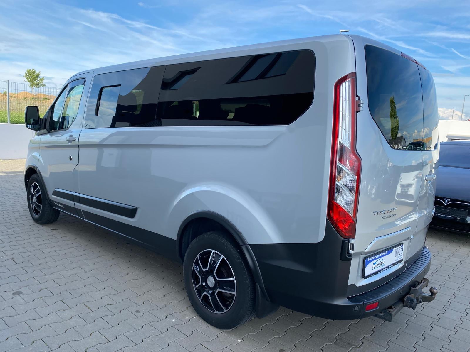Ford Transit Custom 340 L2 Titanium/Leder/Led/Navi78Sitze - Bild 7