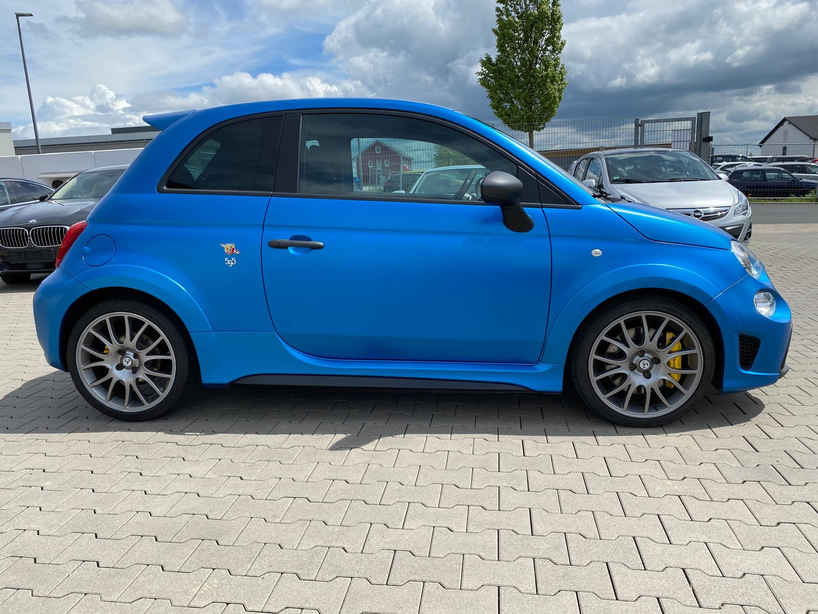 Abarth 595 Competizione XENON/SPORTSITZE/CARPLAY/DAB - Bild 10