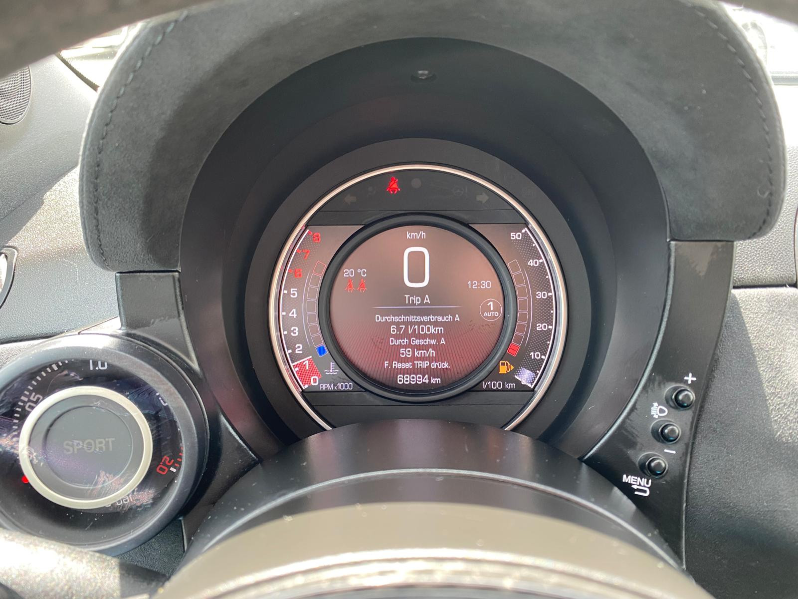 Abarth 595 Competizione XENON/SPORTSITZE/CARPLAY/DAB - Bild 13