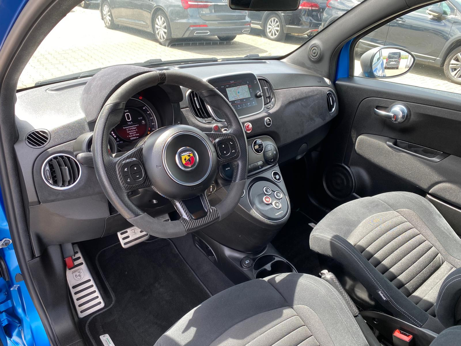 Abarth 595 Competizione XENON/SPORTSITZE/CARPLAY/DAB - Bild 2