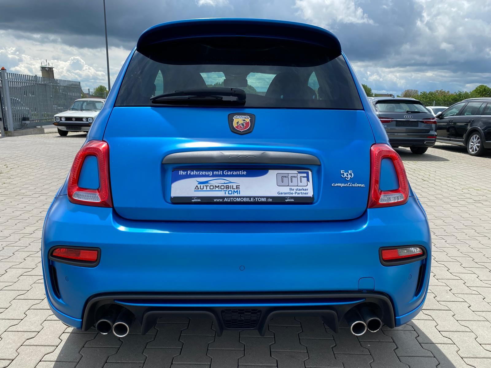 Abarth 595 Competizione XENON/SPORTSITZE/CARPLAY/DAB - Bild 3