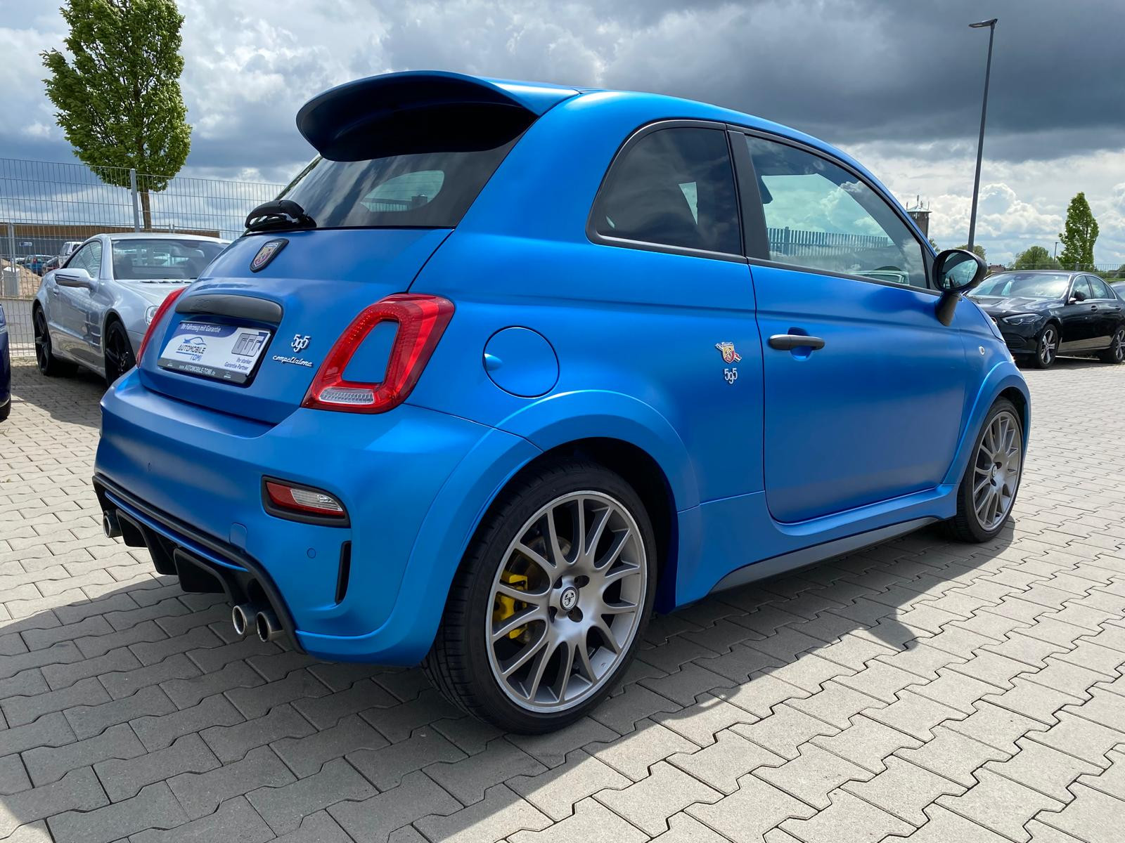 Abarth 595 Competizione XENON/SPORTSITZE/CARPLAY/DAB - Bild 4