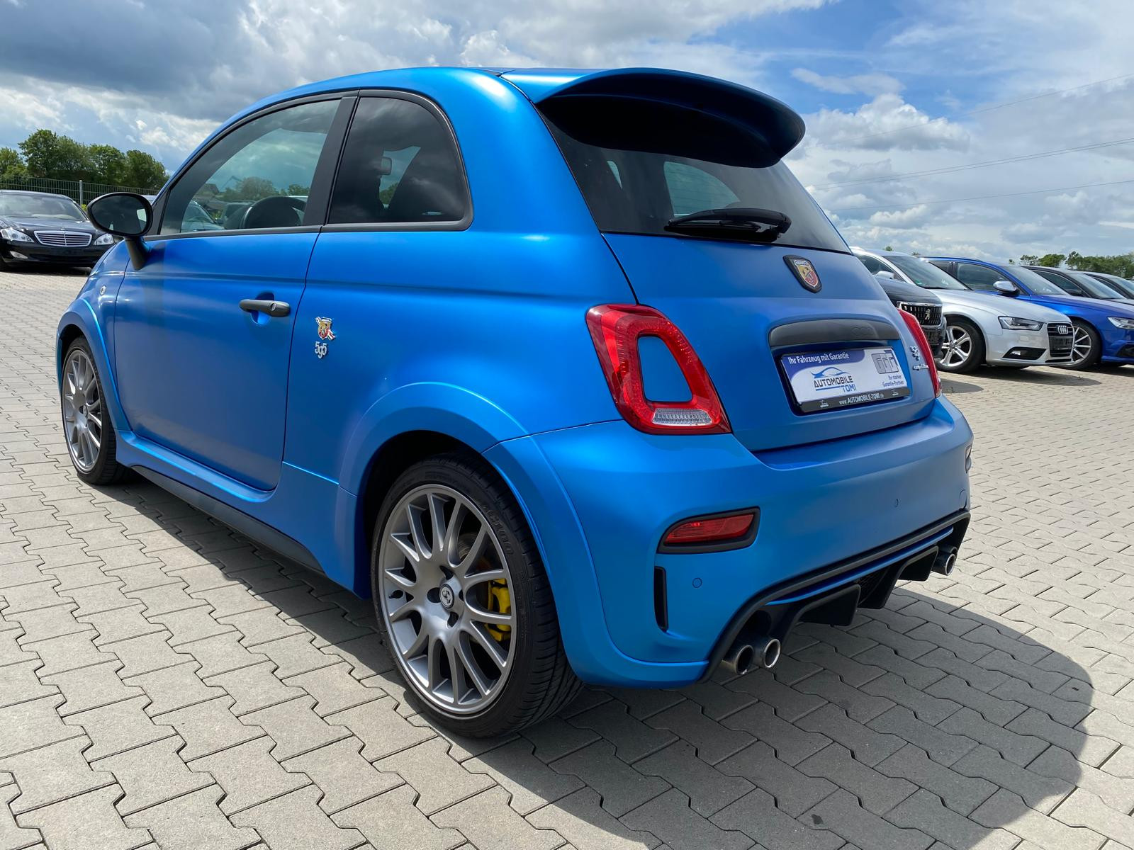 Abarth 595 Competizione XENON/SPORTSITZE/CARPLAY/DAB - Bild 5