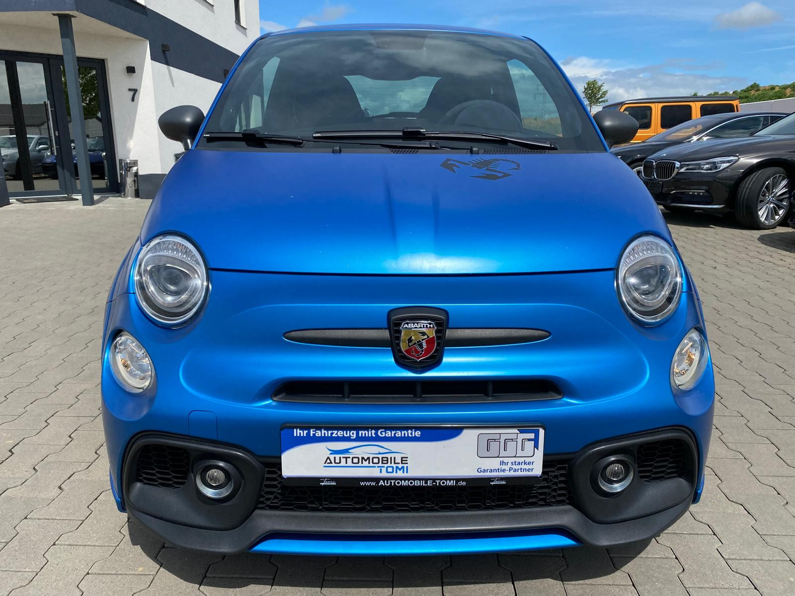 Abarth 595 Competizione XENON/SPORTSITZE/CARPLAY/DAB - Bild 7
