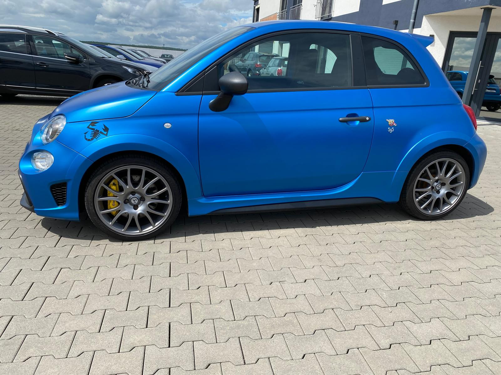 Abarth 595 Competizione XENON/SPORTSITZE/CARPLAY/DAB - Bild 9