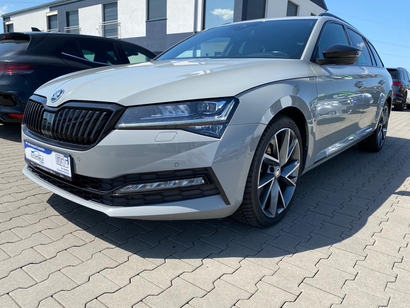 Skoda Superb Sportline 4×4 - Bild 1