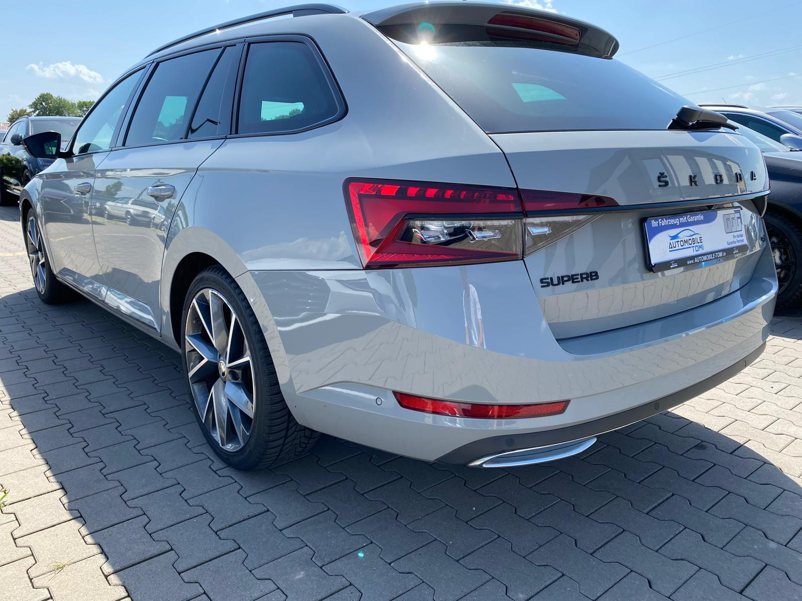 Skoda Superb Sportline 4×4 - Bild 11