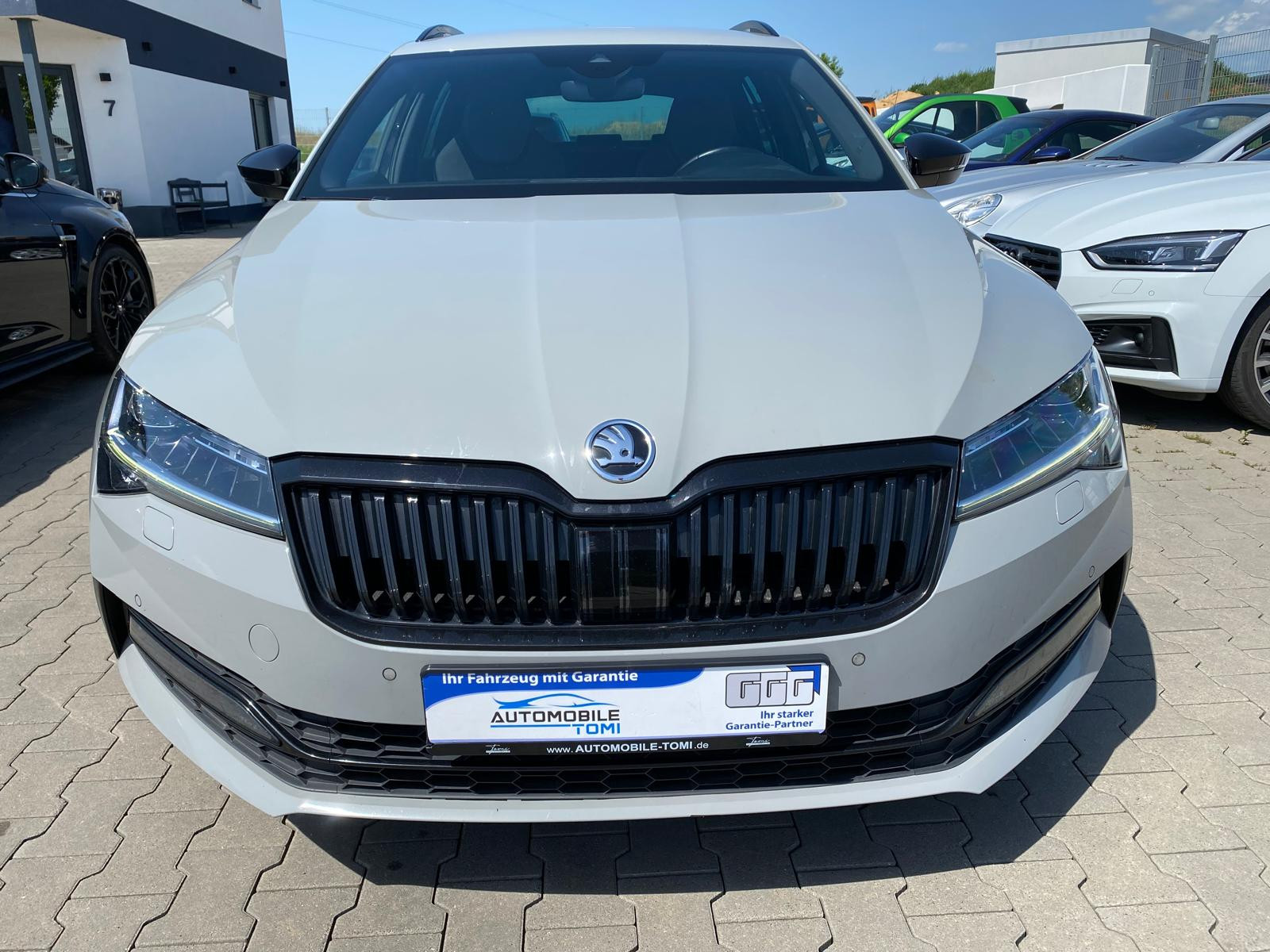 Skoda Superb Sportline 4×4 - Bild 3