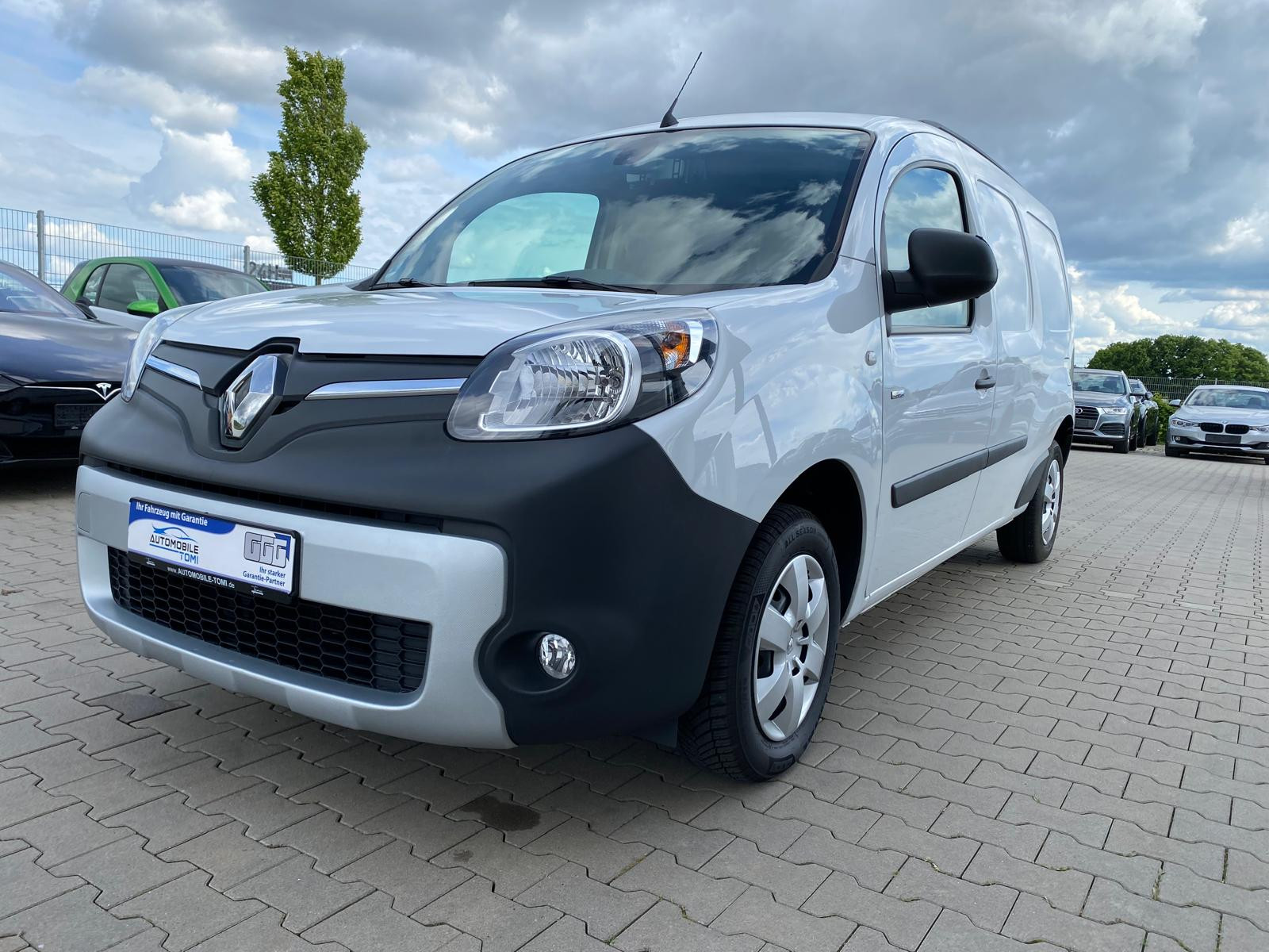 Renault Kangoo Z.E. 33 Maxi 2-Sitzer/Klima - Bild 1