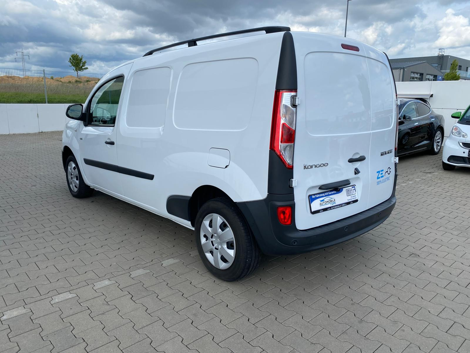 Renault Kangoo Z.E. 33 Maxi 2-Sitzer/Klima - Bild 3