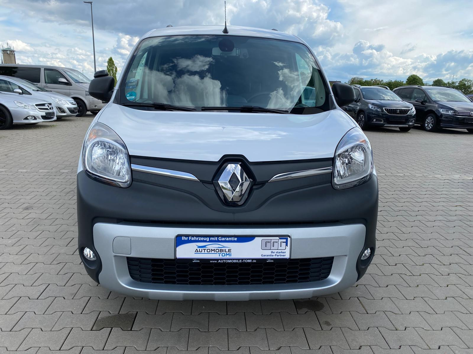 Renault Kangoo Z.E. 33 Maxi 2-Sitzer/Klima - Bild 5