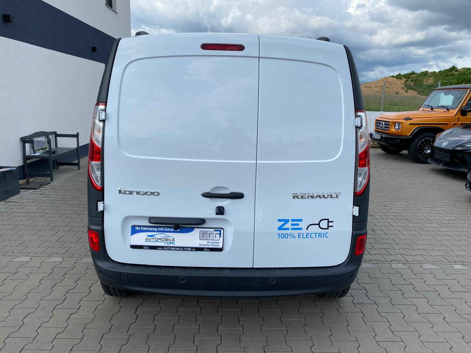 Renault Kangoo Z.E. 33 Maxi 2-Sitzer/Klima - Bild 6