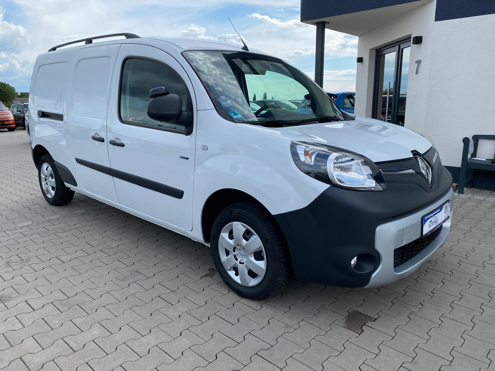 Renault Kangoo Z.E. 33 Maxi 2-Sitzer/Klima - Bild 7