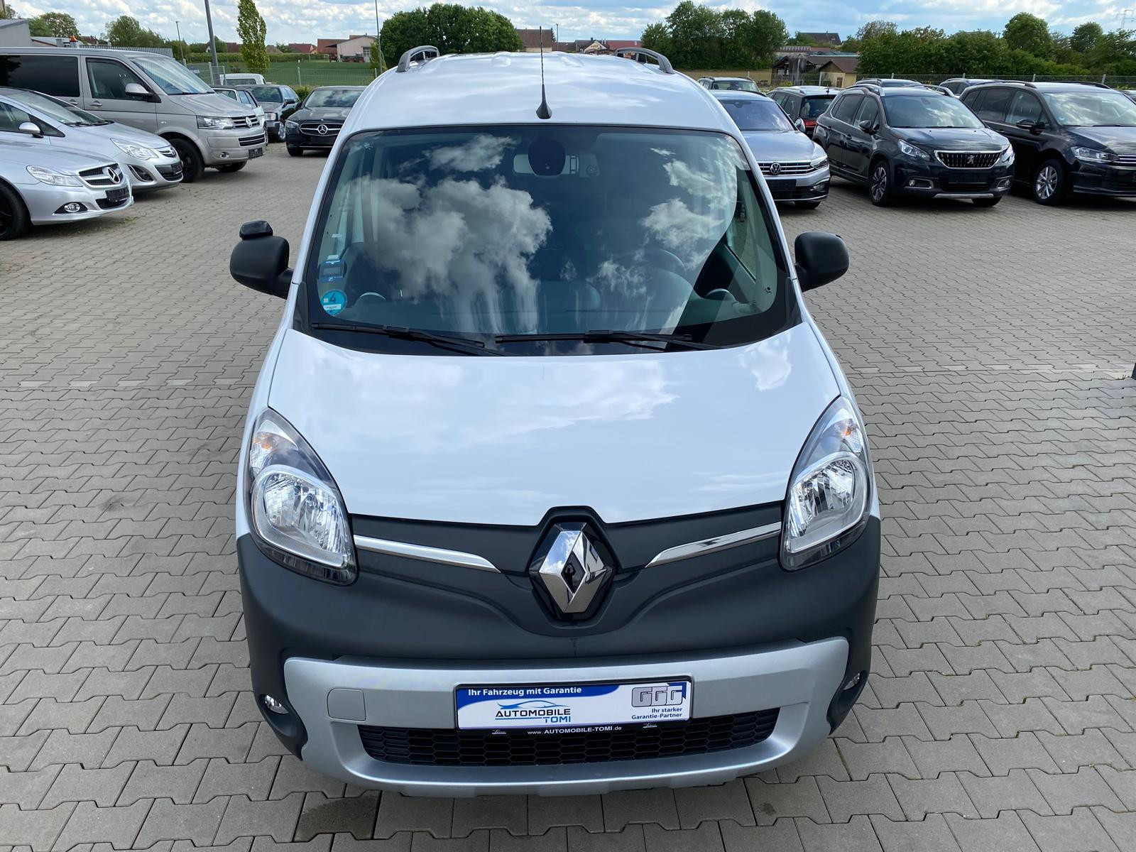 Renault Kangoo Z.E. 33 Maxi 2-Sitzer/Klima - Bild 9