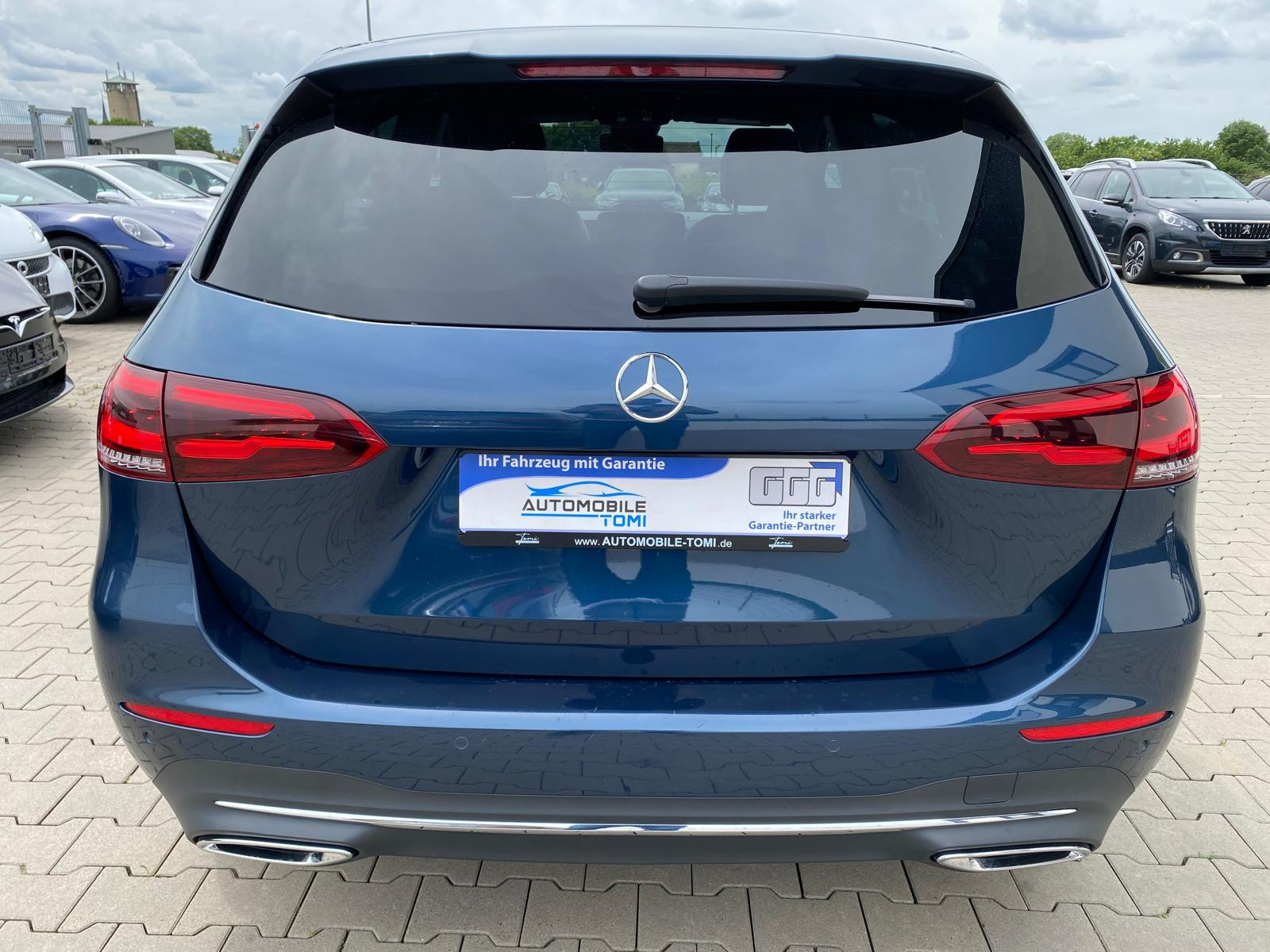 Mercedes-Benz B 180 NAVI/AHK/R-KAM NAVI/AHK/R-KAM - Bild 6