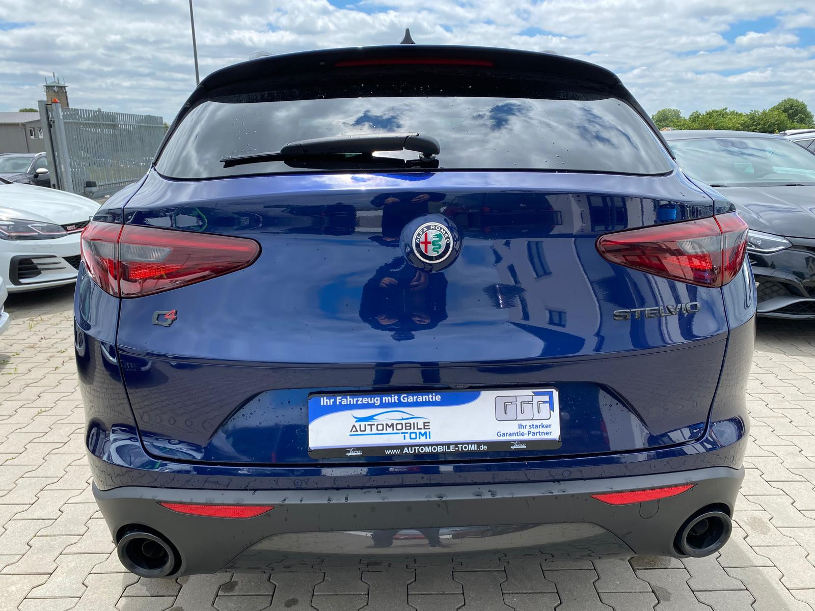 Alfa Romeo Stelvio B-Tech Q4/PANO/LED/NAVI/R-KAM/TÜV NEU B-Tech Q4/PANO/LED/NAVI/R-KAM/TÜV NEU - Bild 7