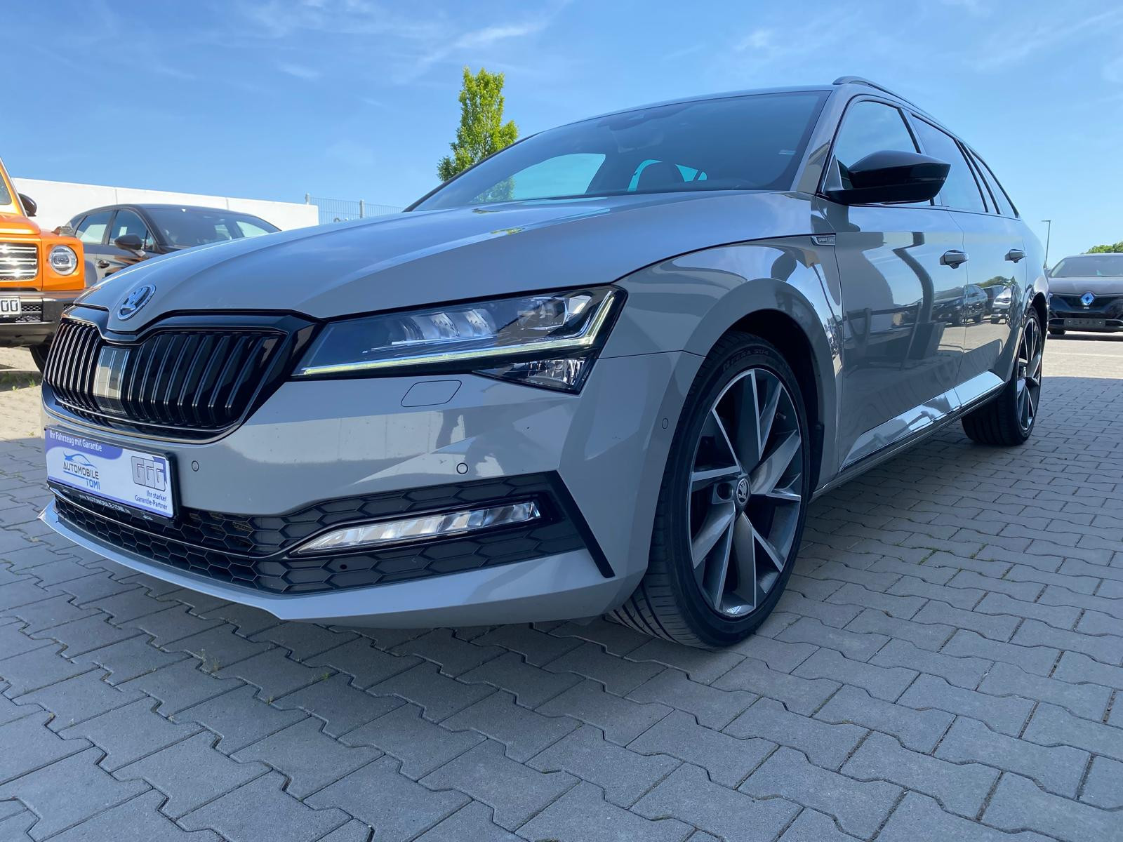 Skoda Superb Sportline 4×4 - Bild 1